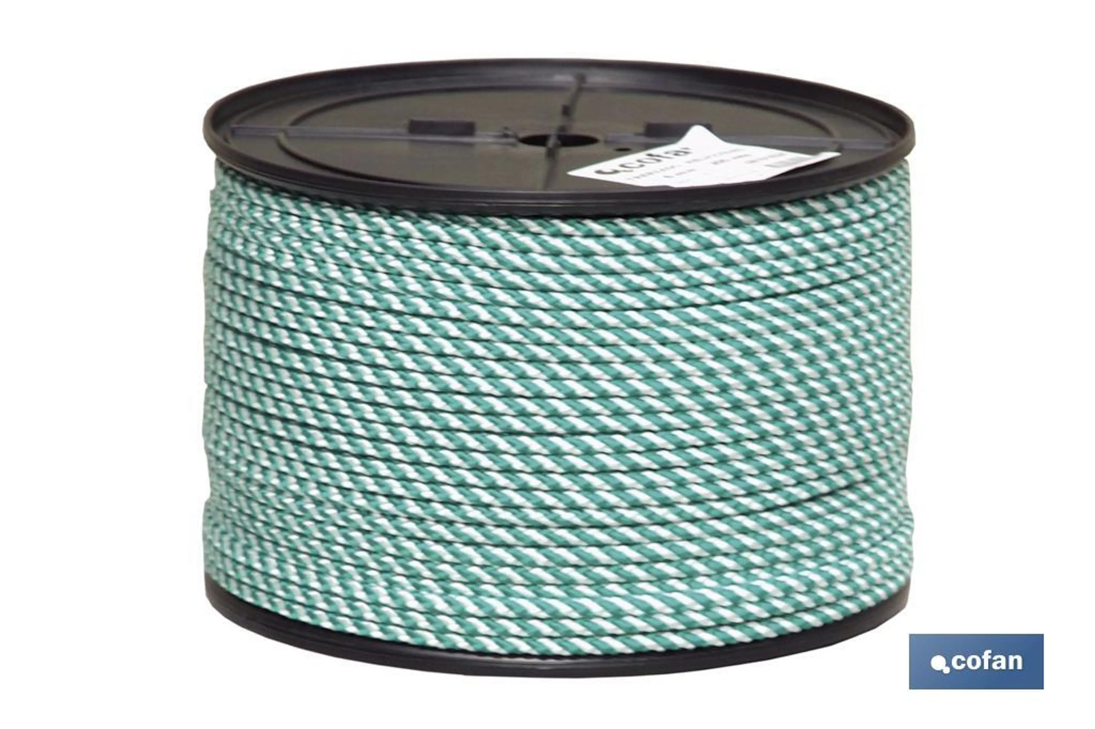CARRETE CUERDA HELICOIDAL 16MM 25 M