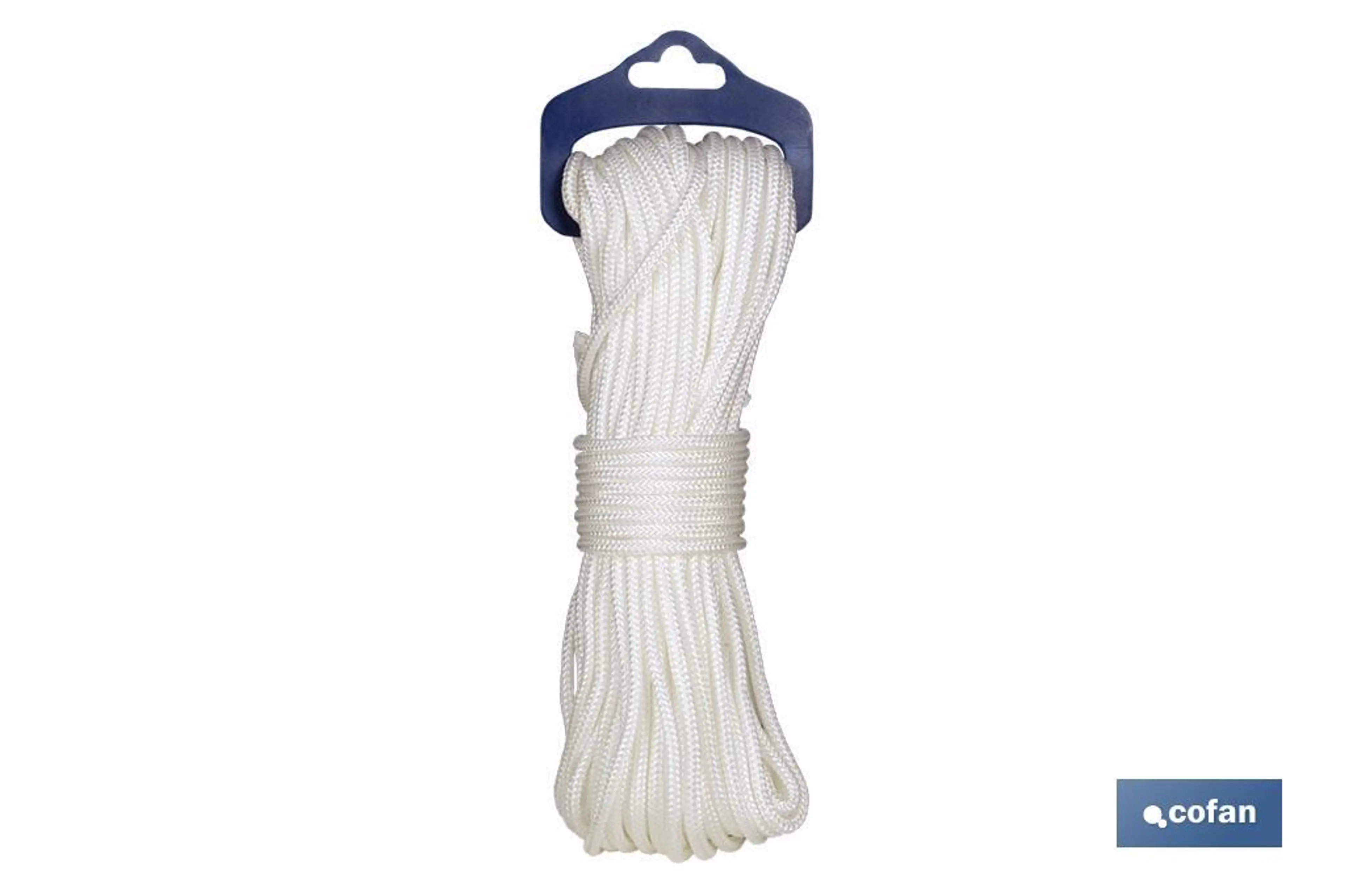 BLISTER MADEJA CORDON POLI 5MM 10M 