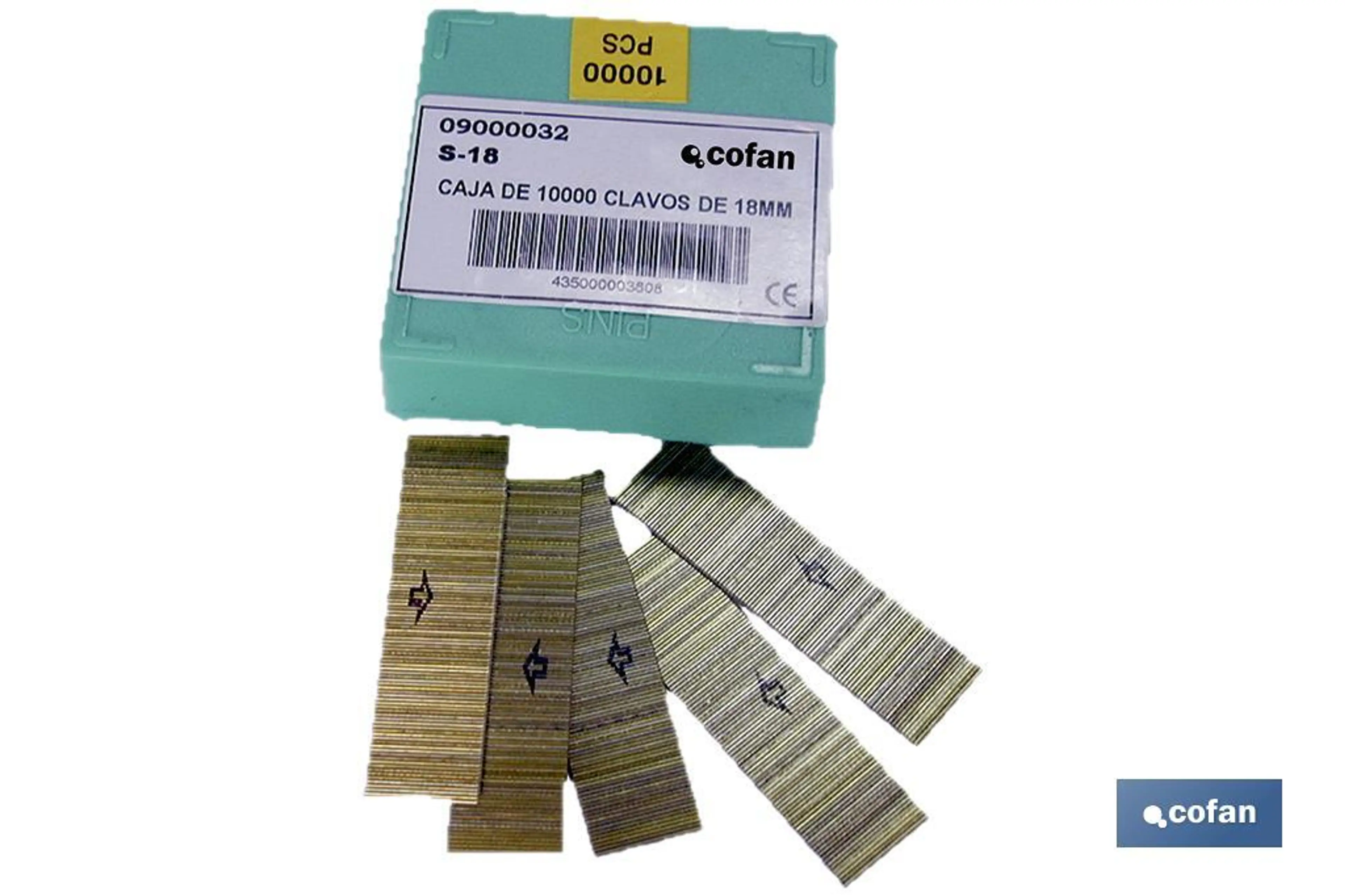 CAJA 10000 CLAVOS 12MM