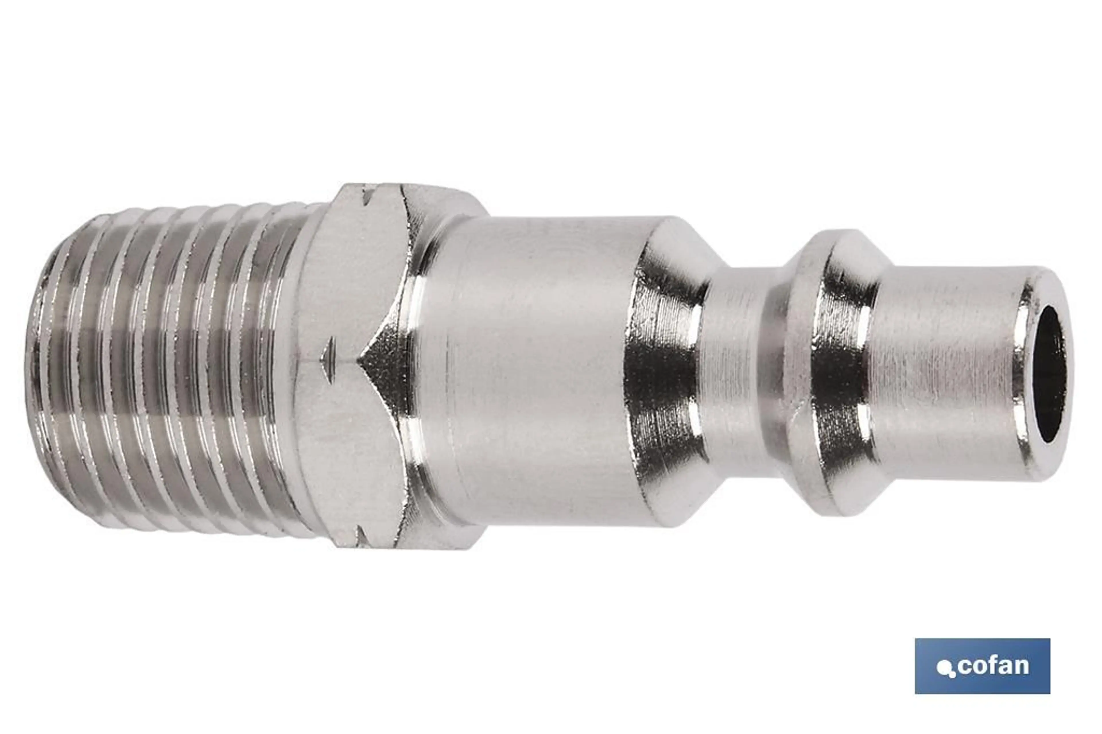 CONECTOR MACHO 1/2"