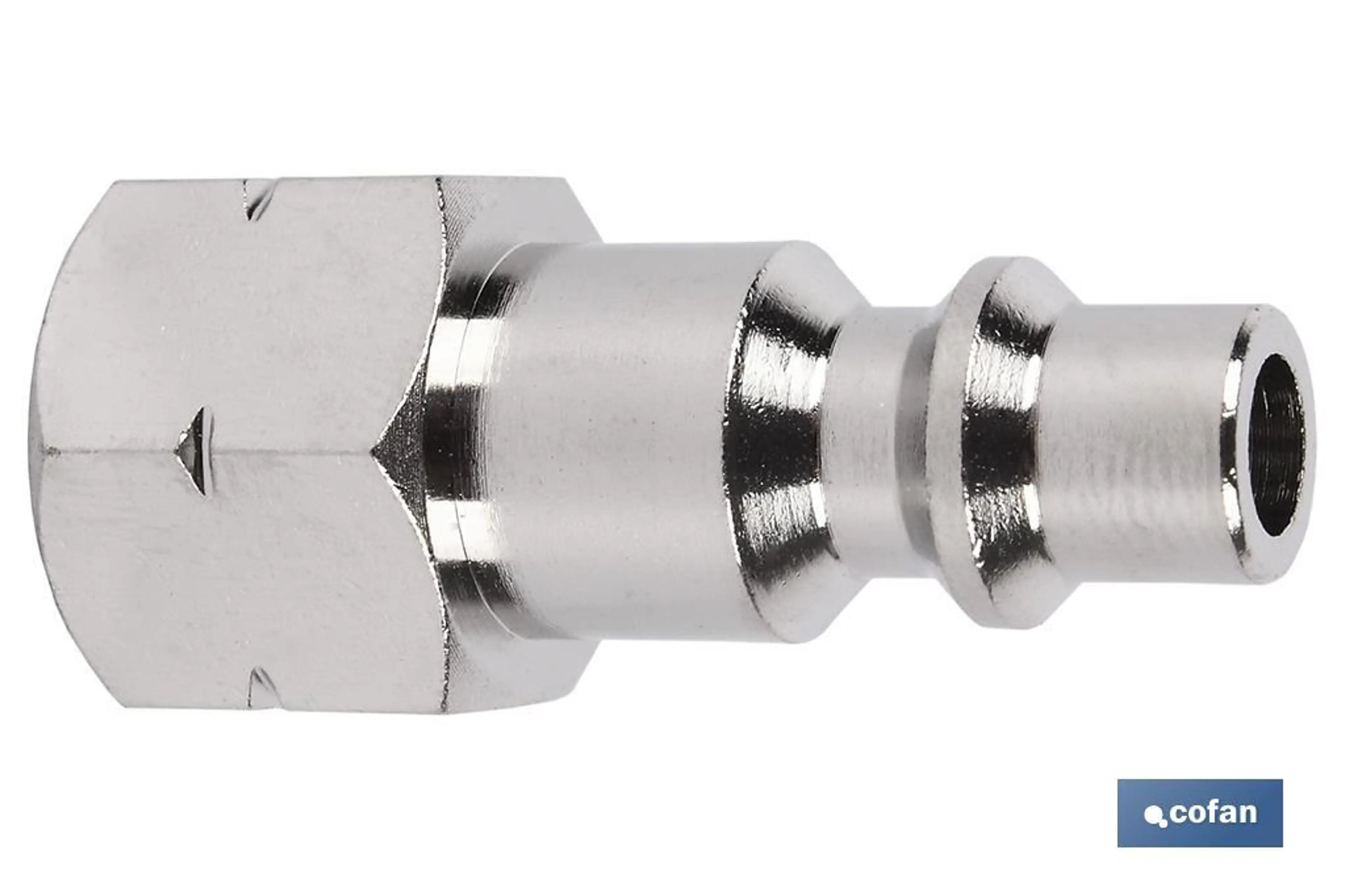 CONECTOR HEMBRA 1/4"