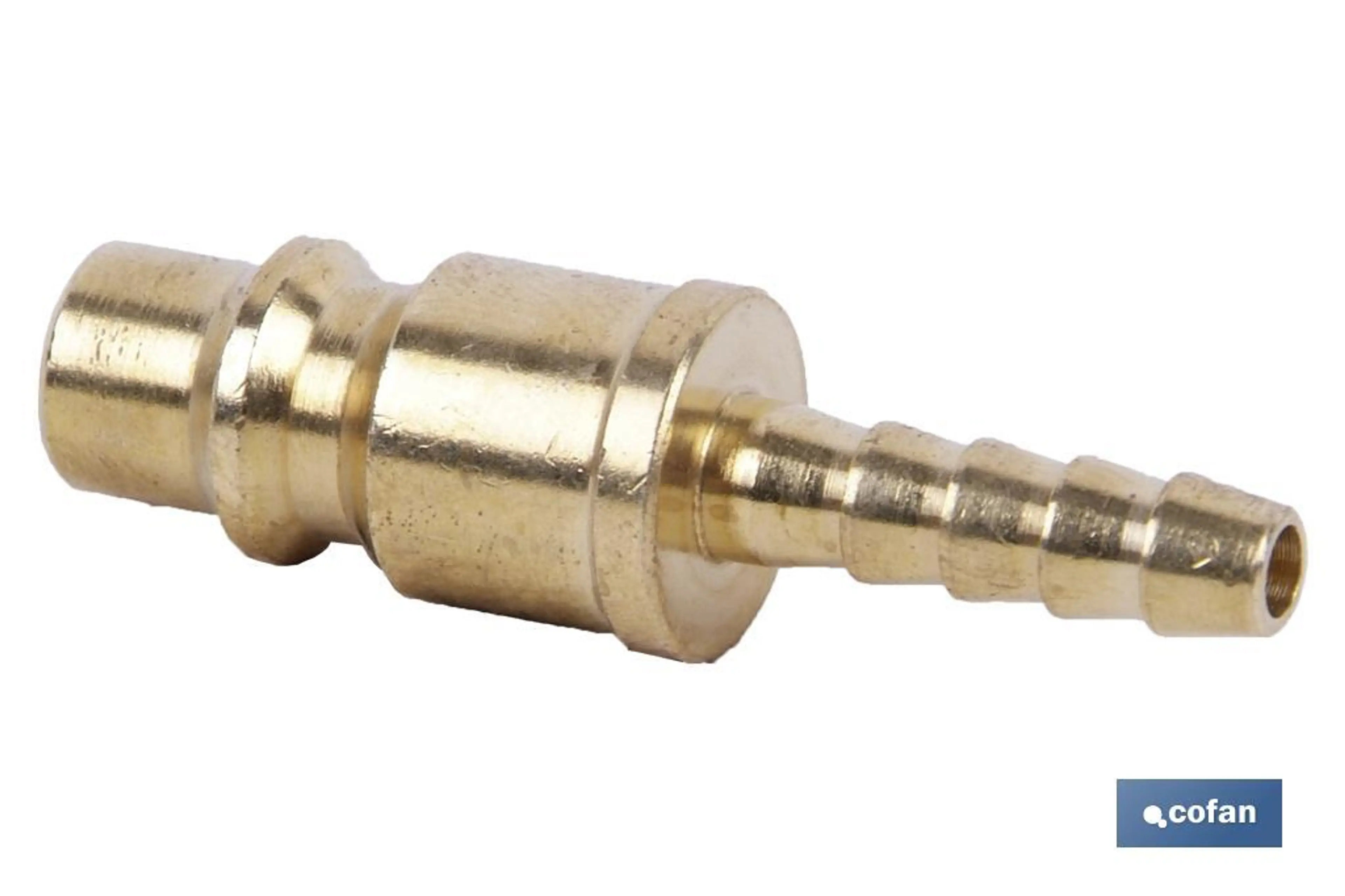 CONECTOR ESPIGA TUBO 12MM GRAN CAUD