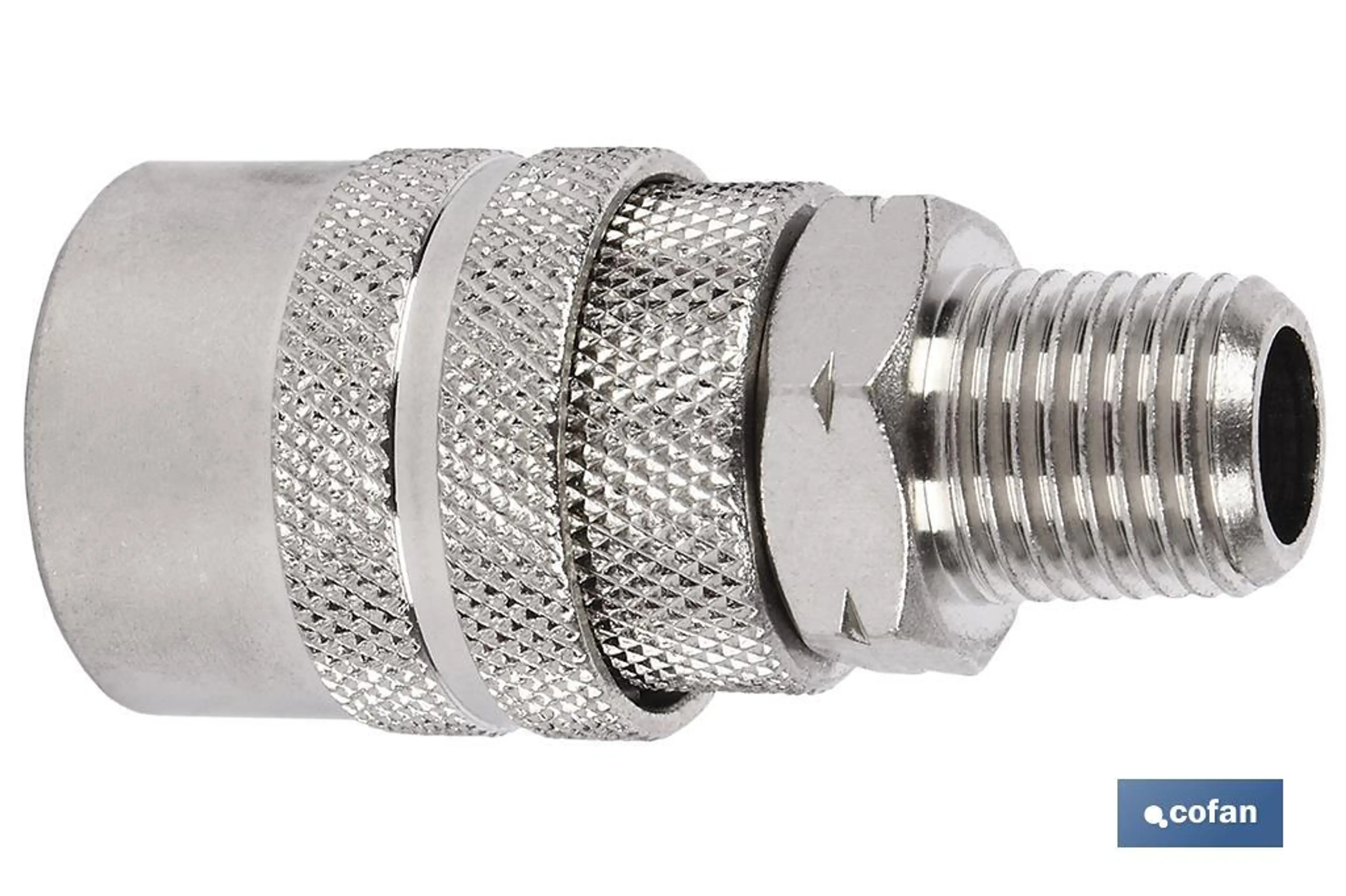 ENCHUFE RAP. MACHO 1/4"