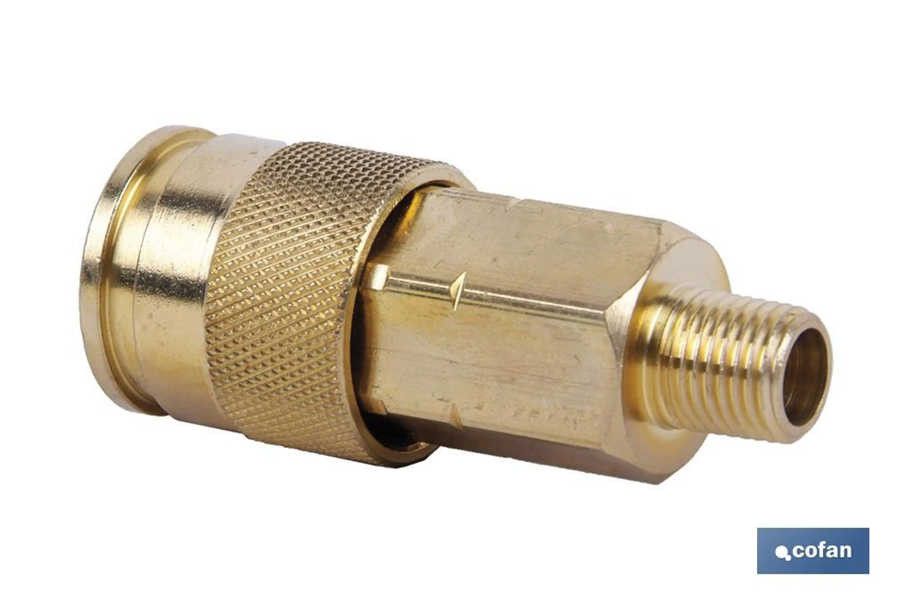 ENCHUFE RAP. MACHO 1/4" GRAN CAUDAL