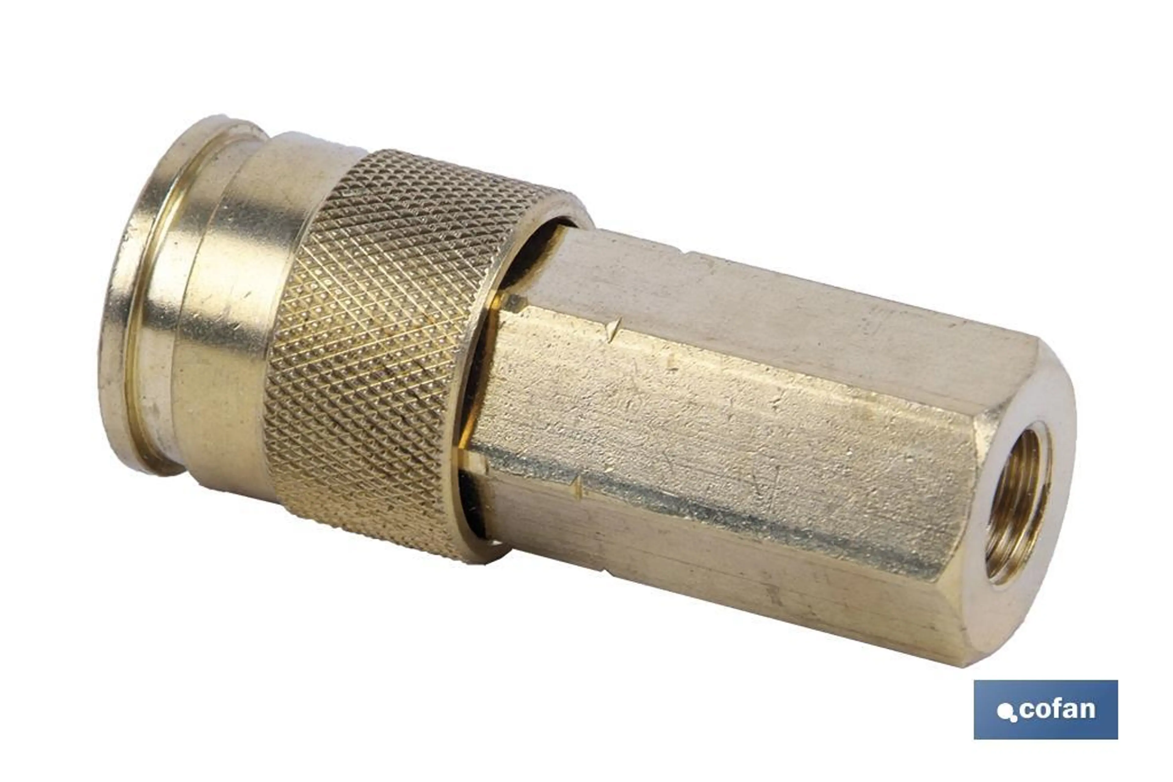 ENCHUFE RAP. HEMBRA 1/4" GRAN CAUDA