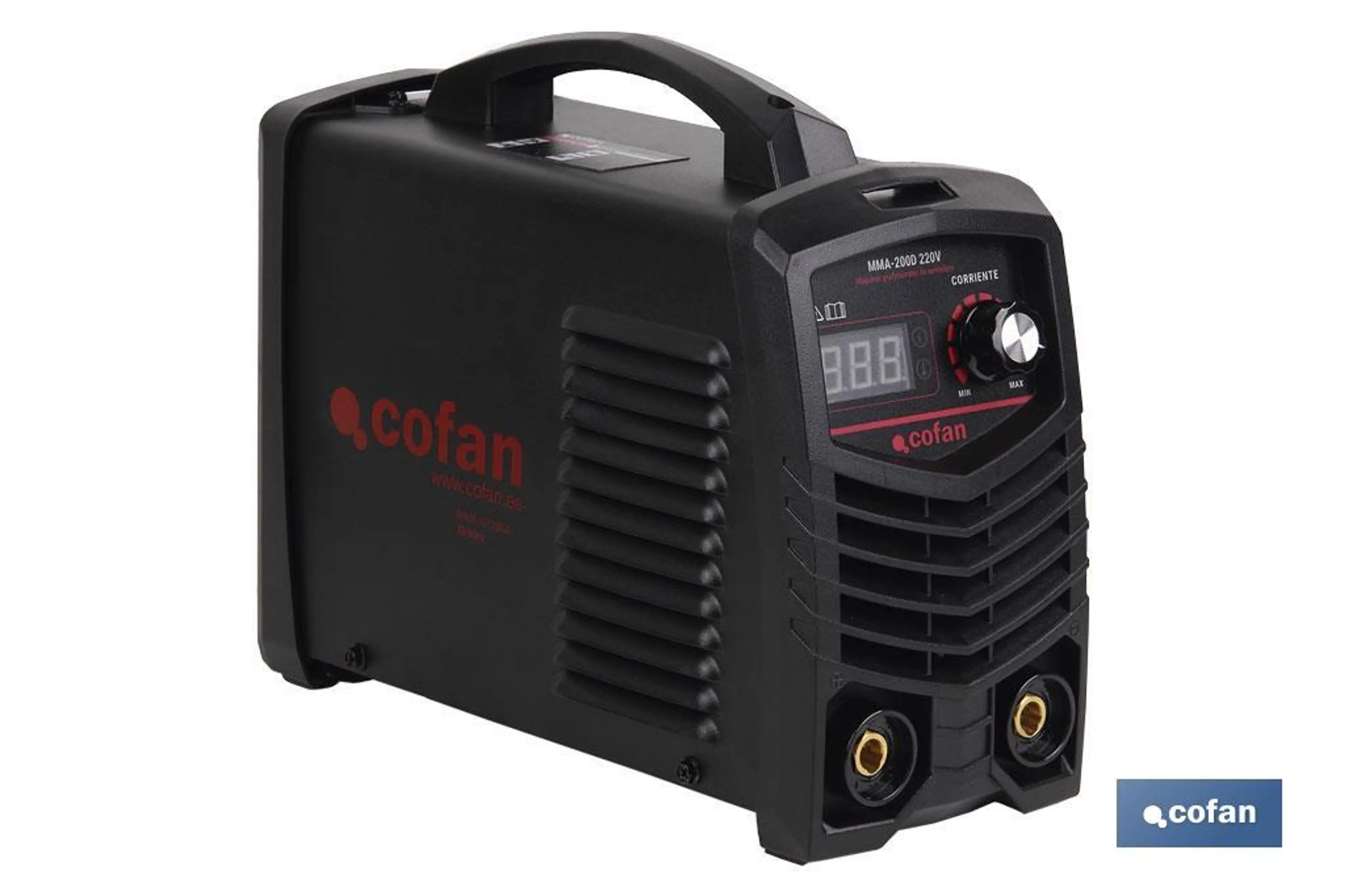 SOLDADOR INVERTER ELÉCTRICO MMA 120
