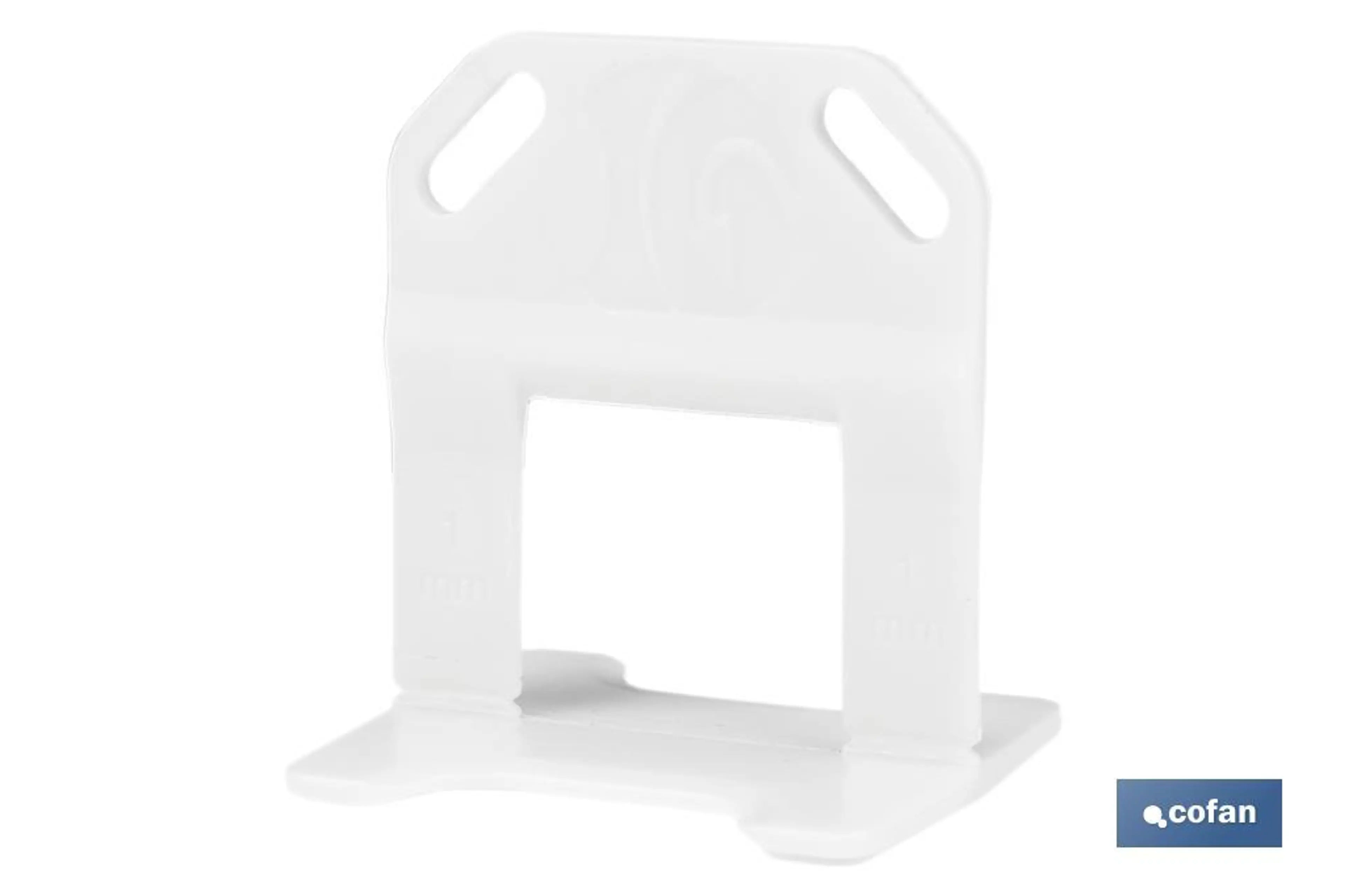 CLIP NIVELACIÓN 1,5MM 300 UDS