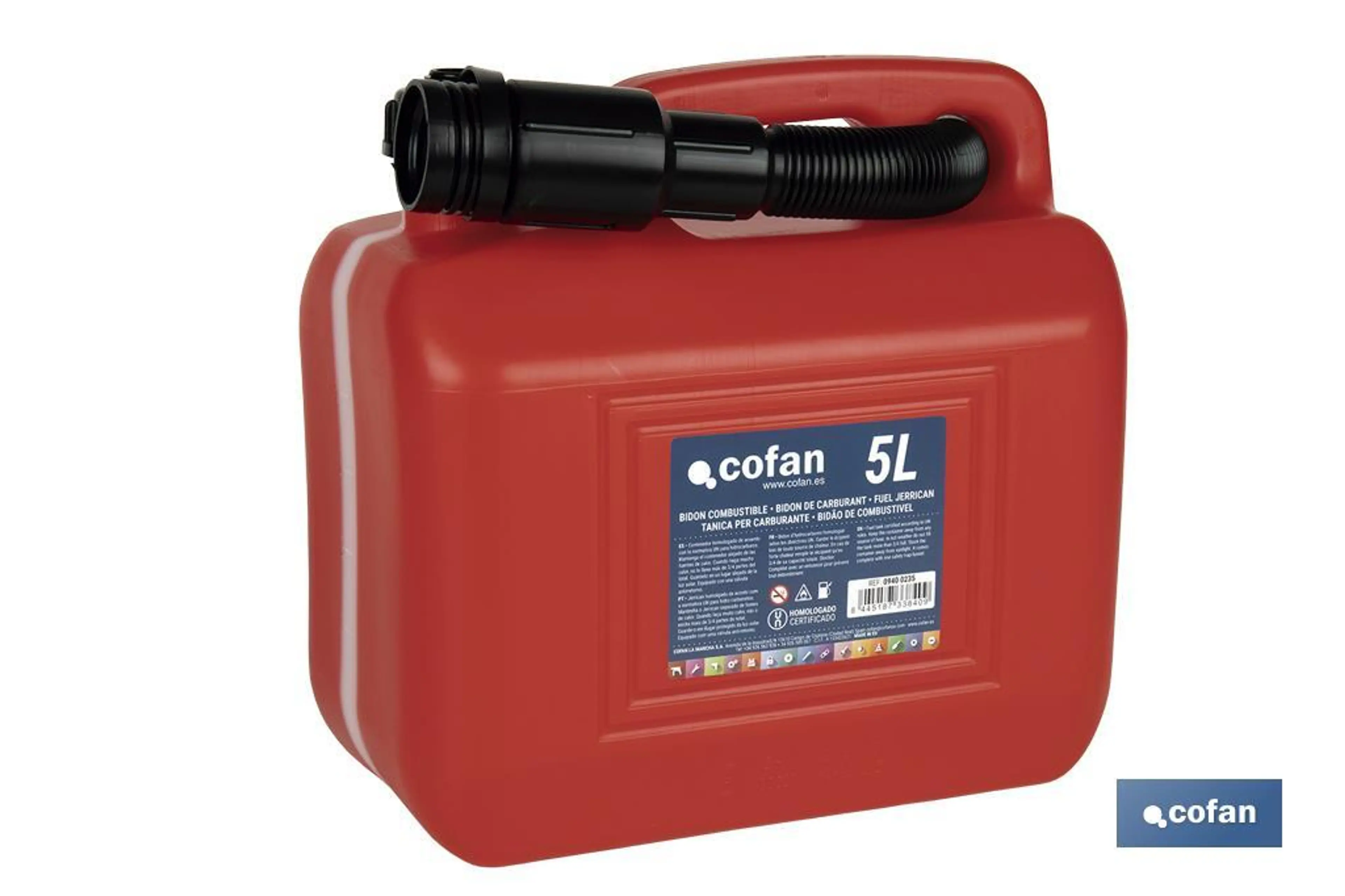 BIDÓN COMBUSTIBLE 20 L