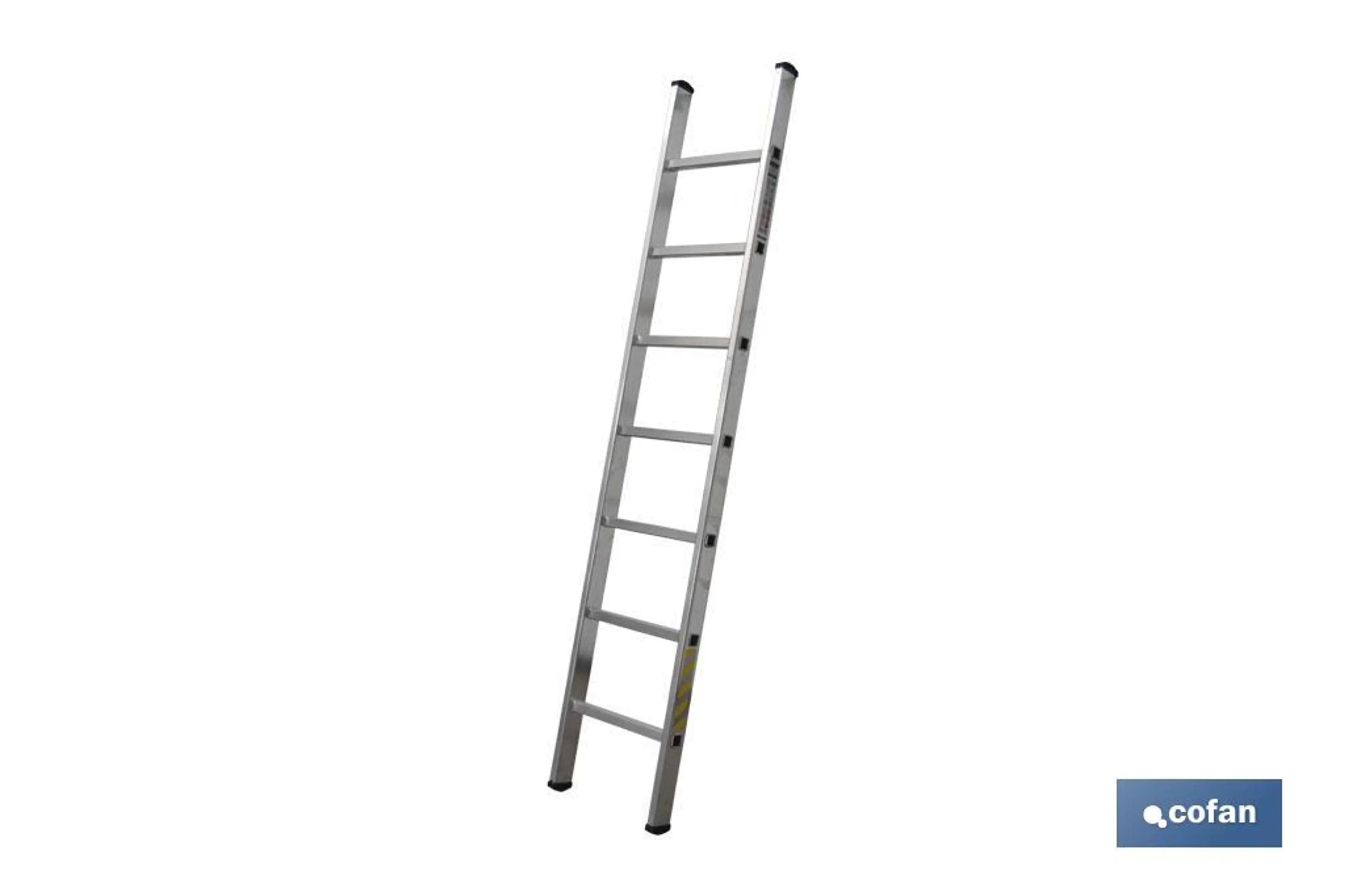 ESCALERA ALUMINIO 7P 2,00M