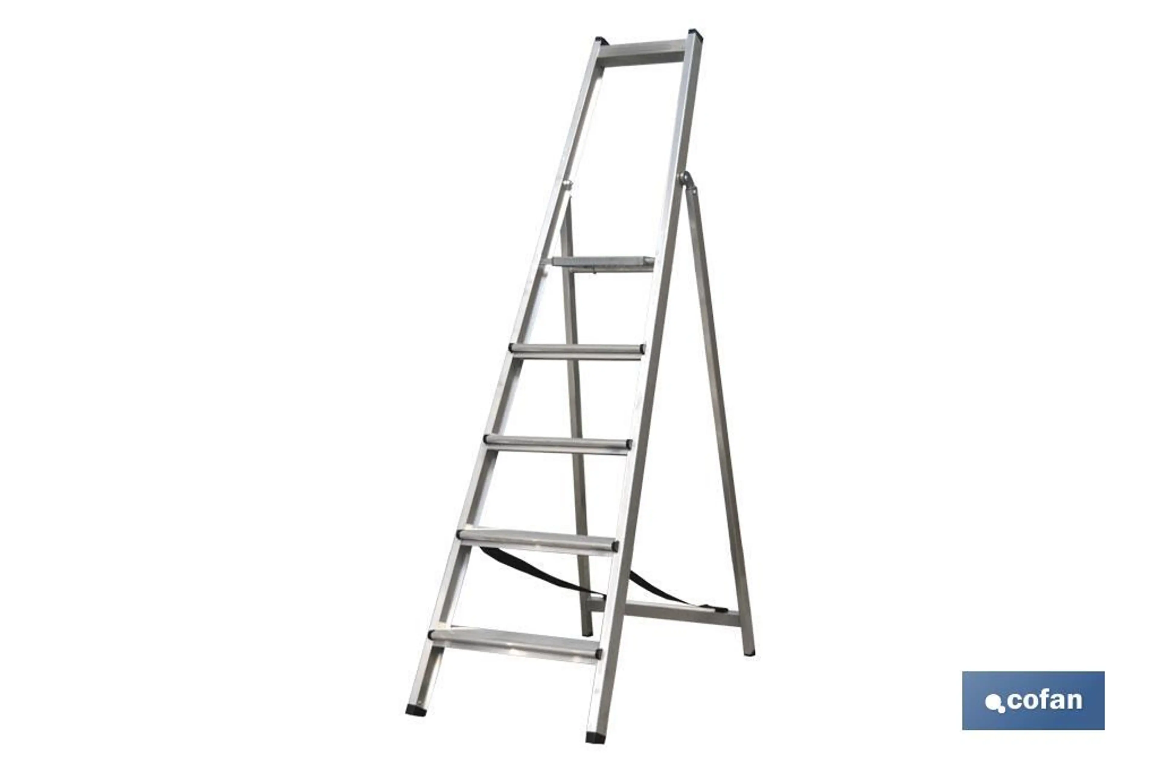 ESCALERA ALUMINIO SOLDADA 5P