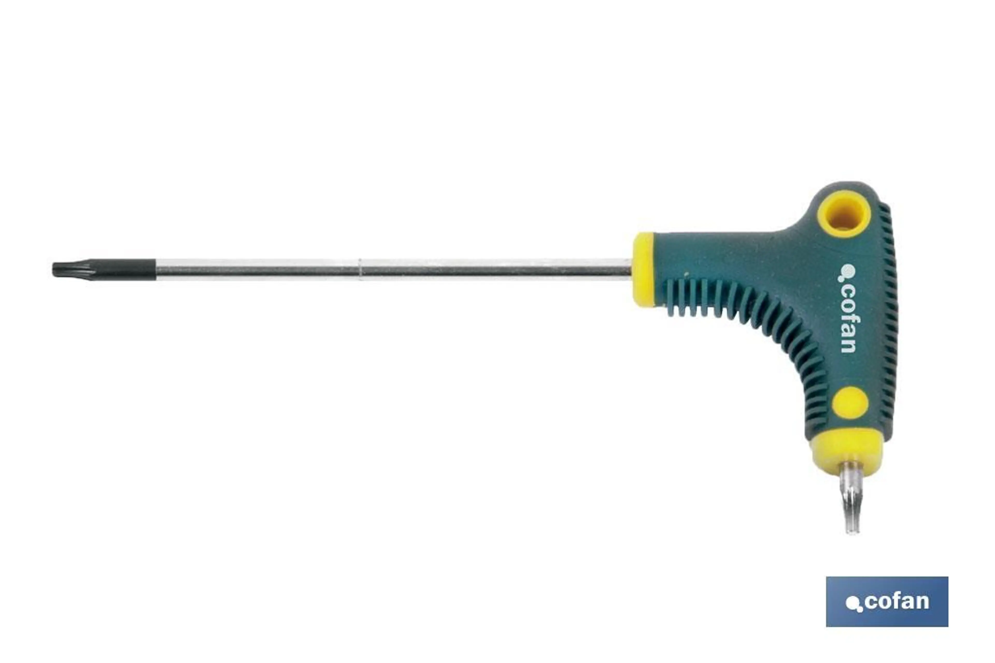 DESTORNILLADOR "T" TORX 40X200