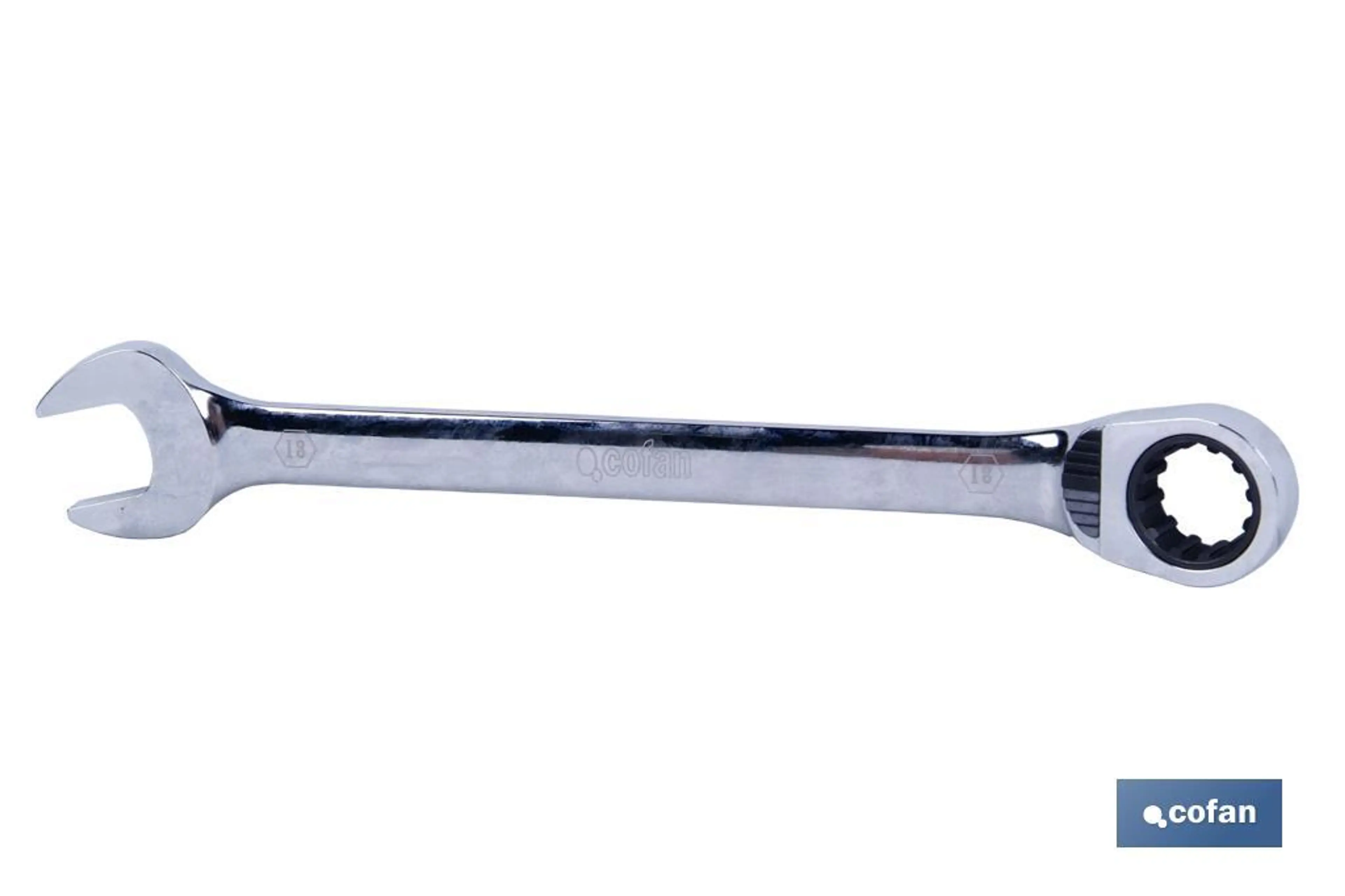 LLAVE COMBINADA CARRACA 12MM