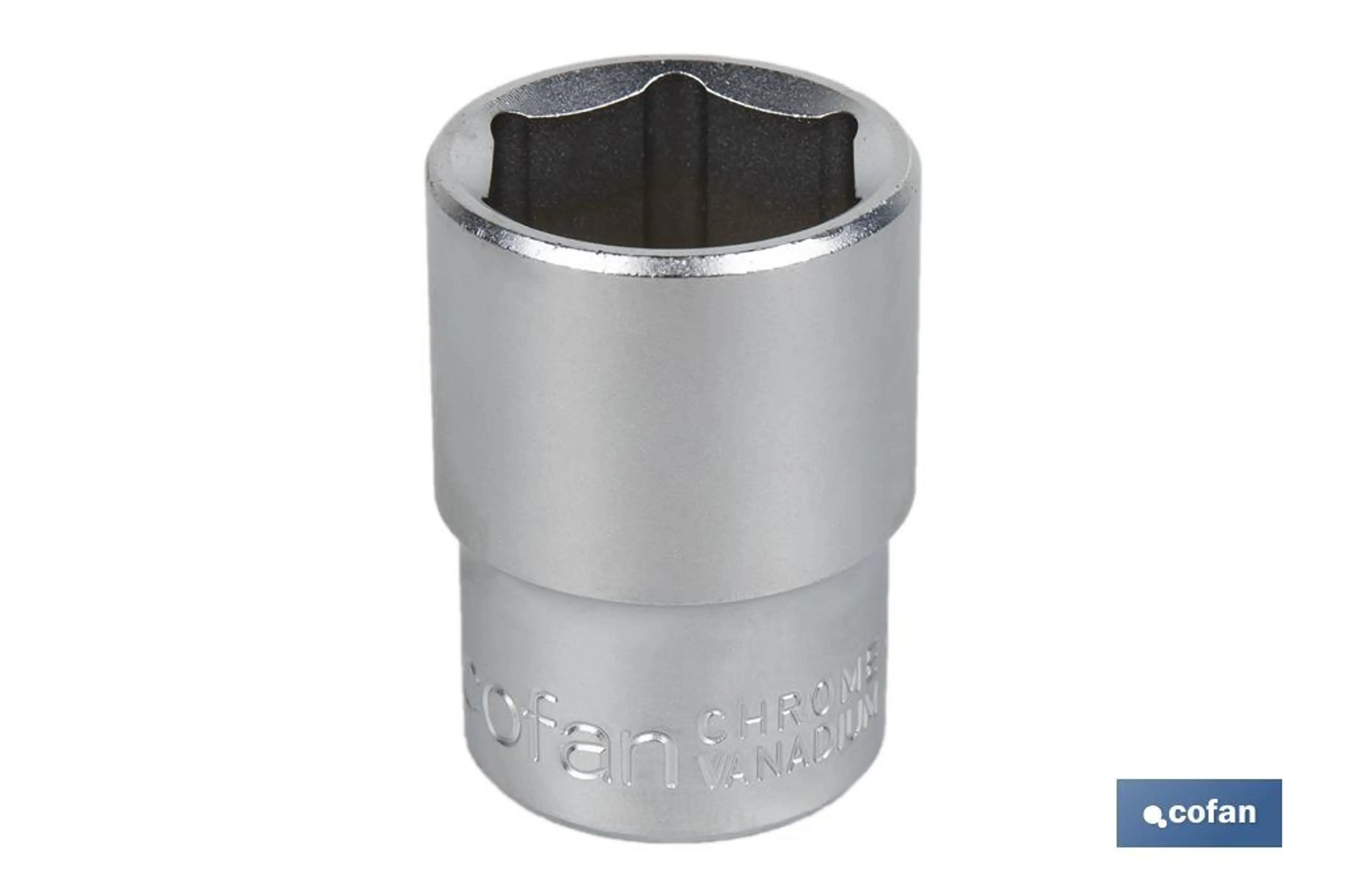 VASO 6 CARAS 1/2" M-17