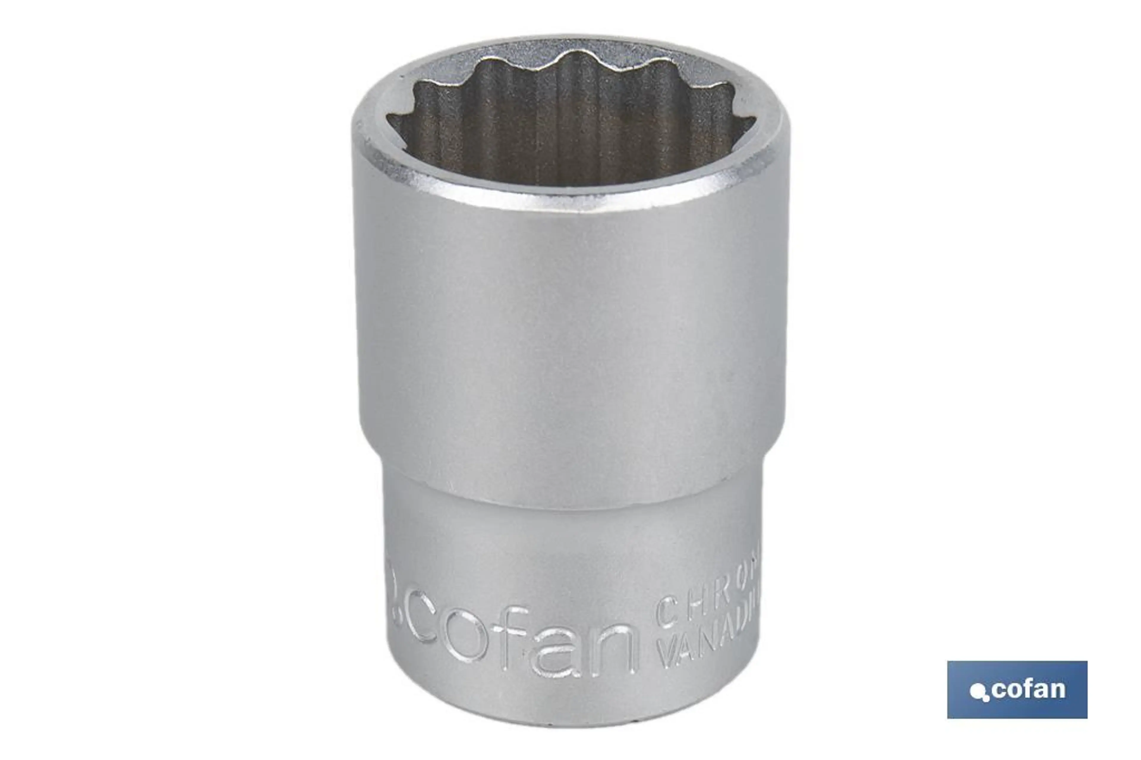 VASO 24 CARAS 1/2" M-32