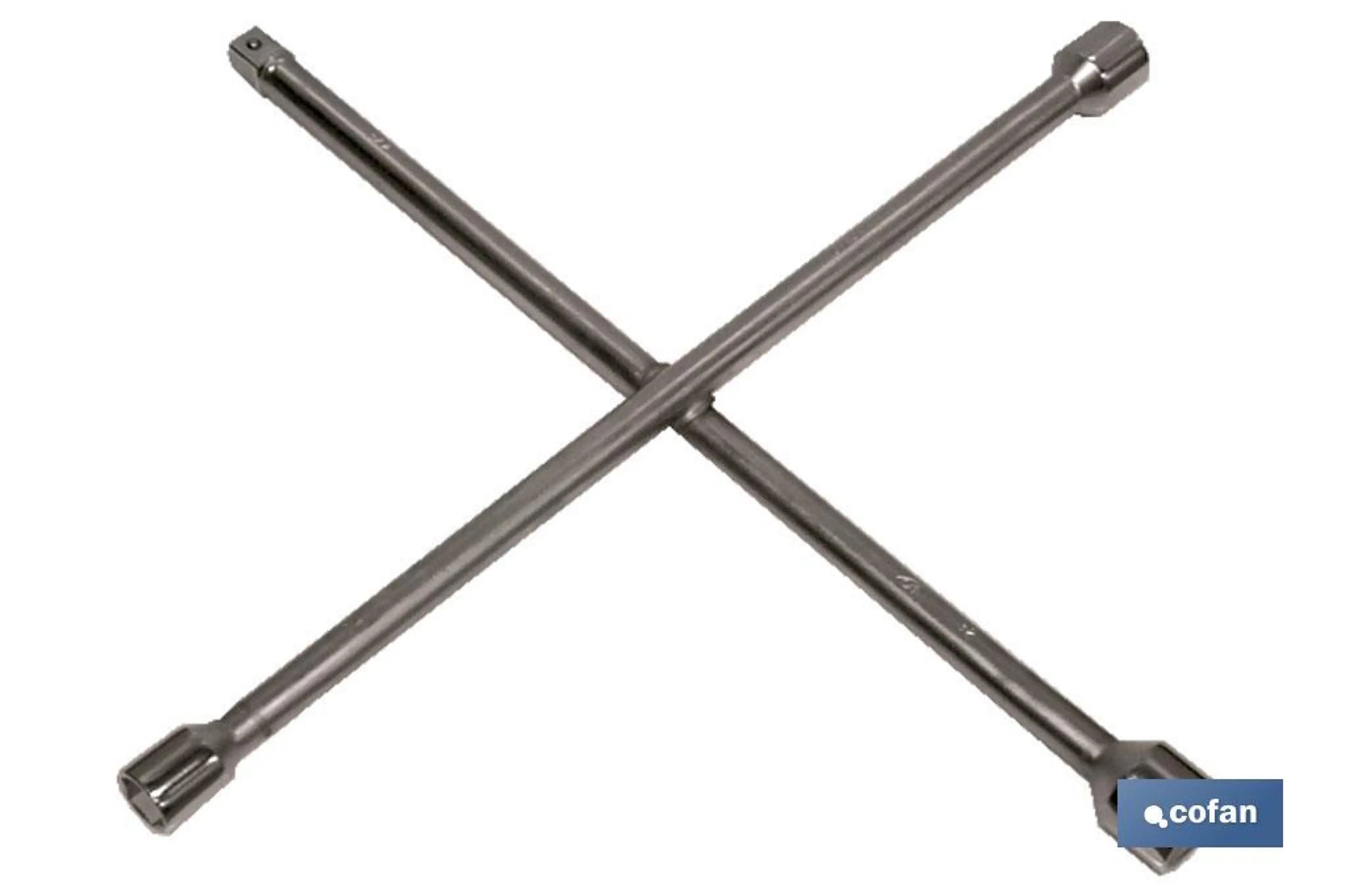 LLAVE CRUZ 17X19X22X13/16"