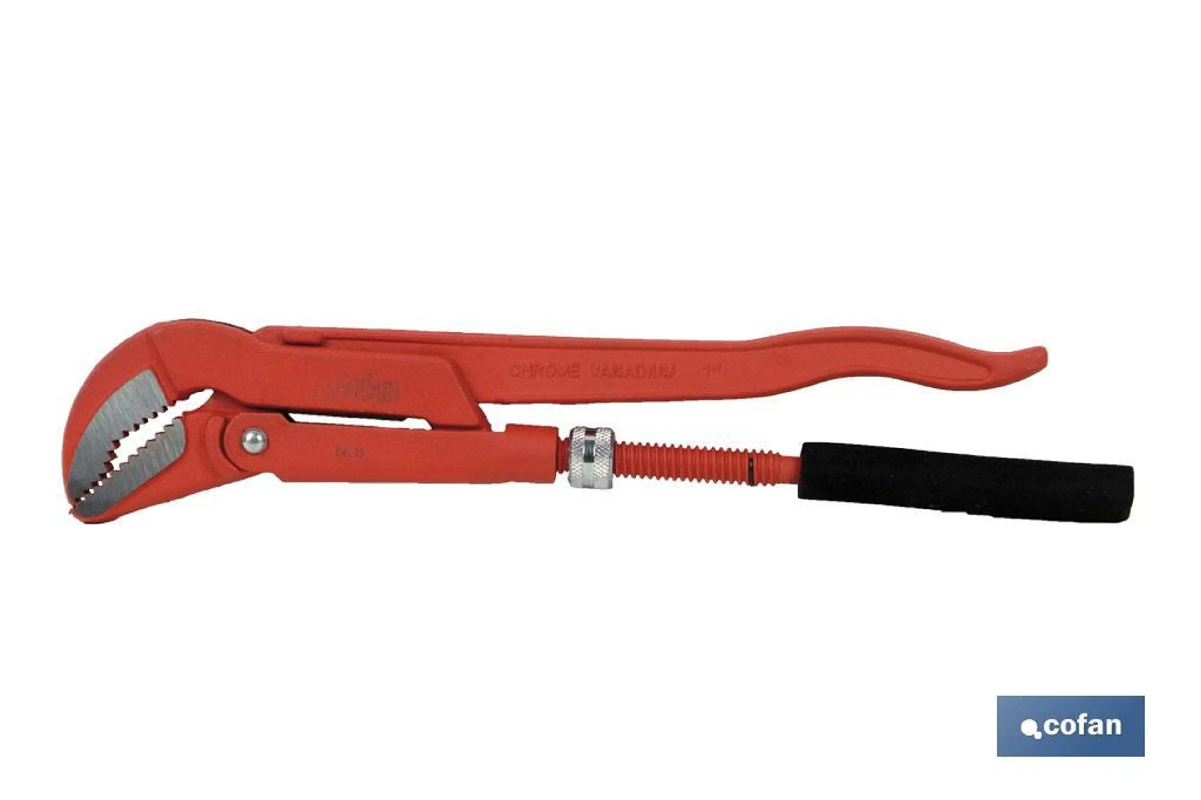 LLAVE SUECA 45º 1"
