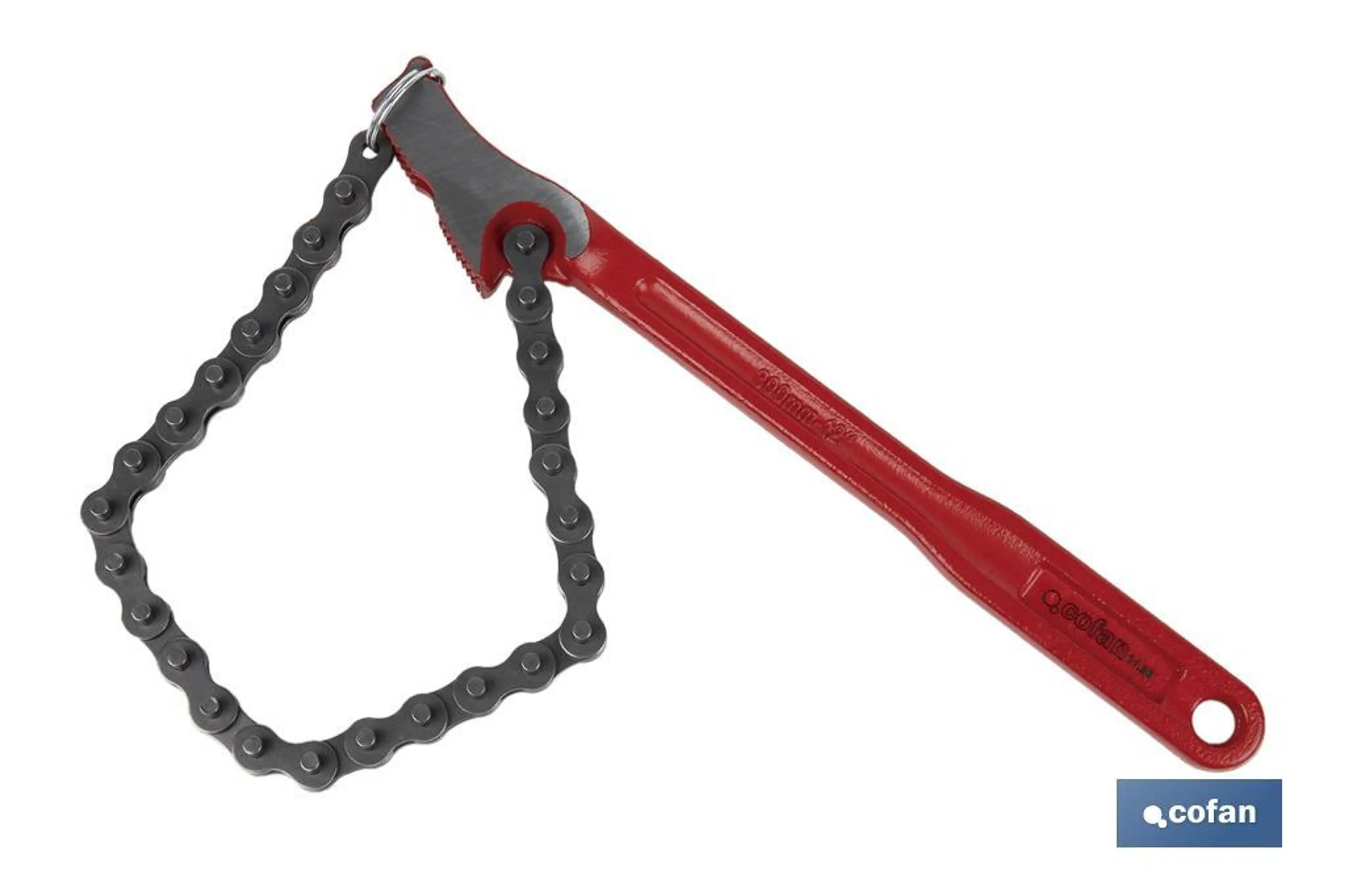 LLAVE CADENA REVERSIBLE 4" L-300