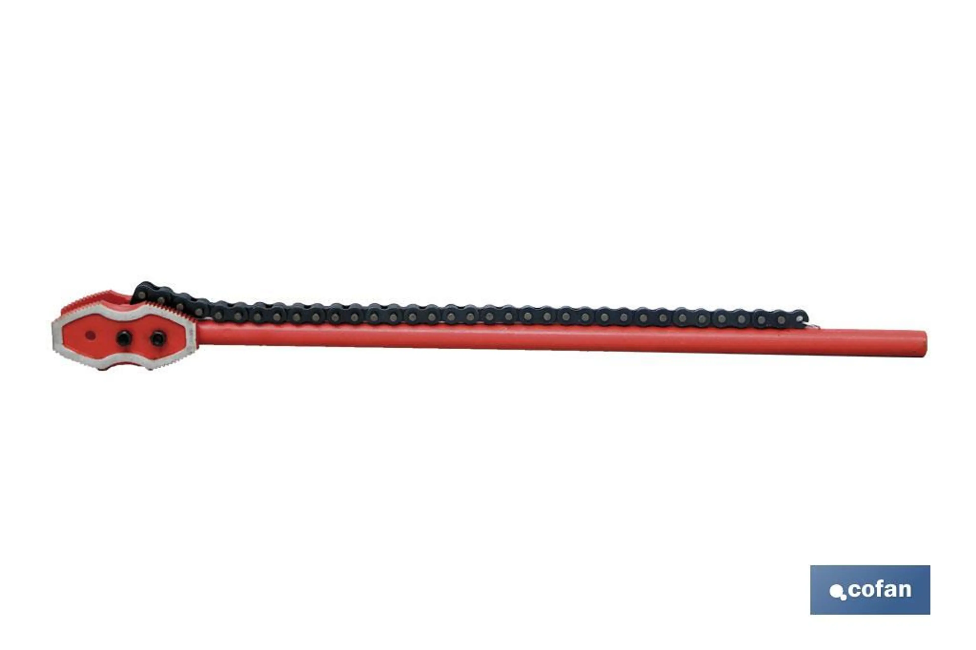 LLAVE CADENA REVERS. REF. 8" L-1100