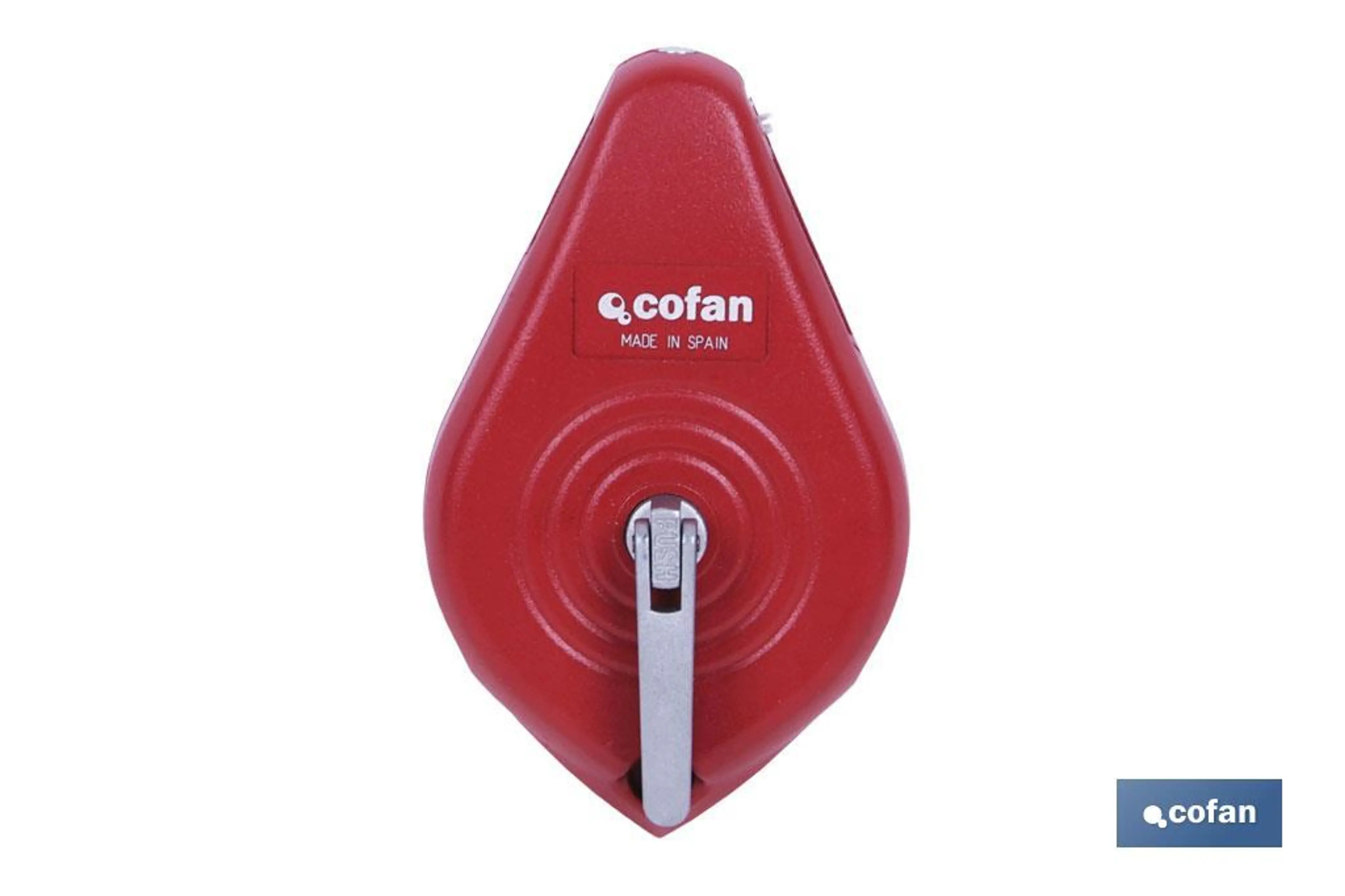 PLOMADA TRAZADORA PUSH SYSTEM 15MM