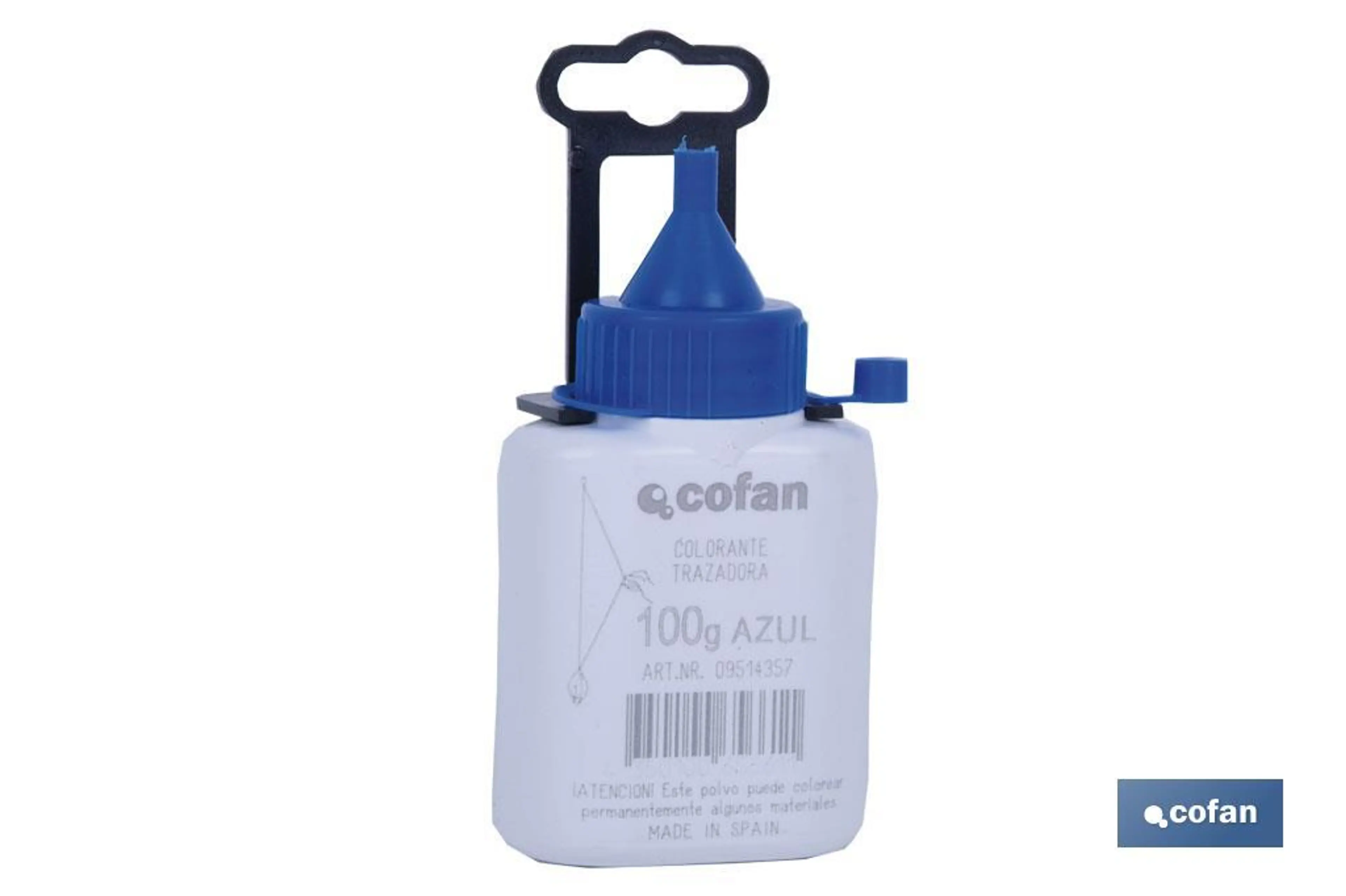 FRASCO POLVO AZUL 100 GRS