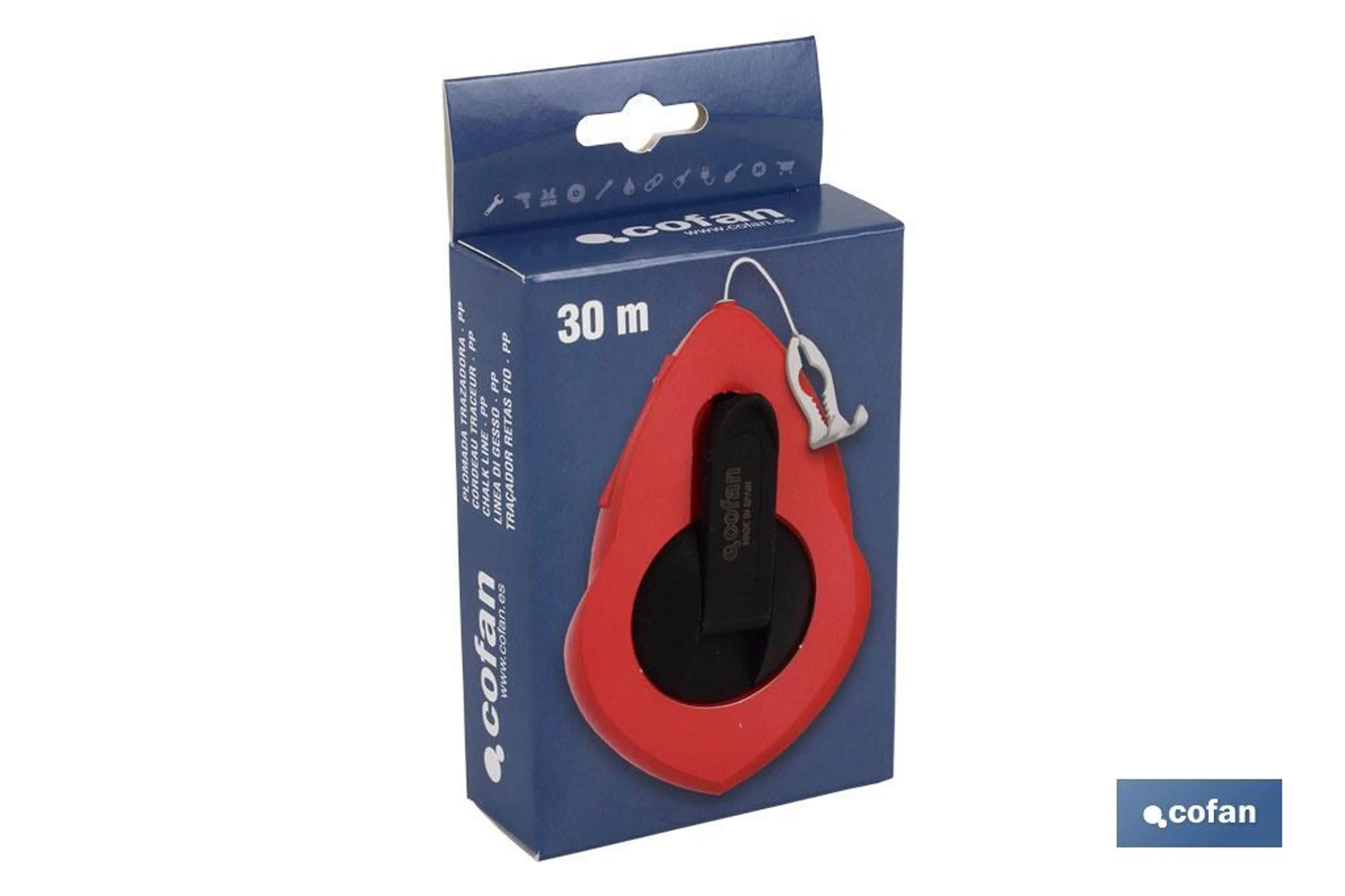 PLOMADA TRAZADORA POLIPROPILENO 30 