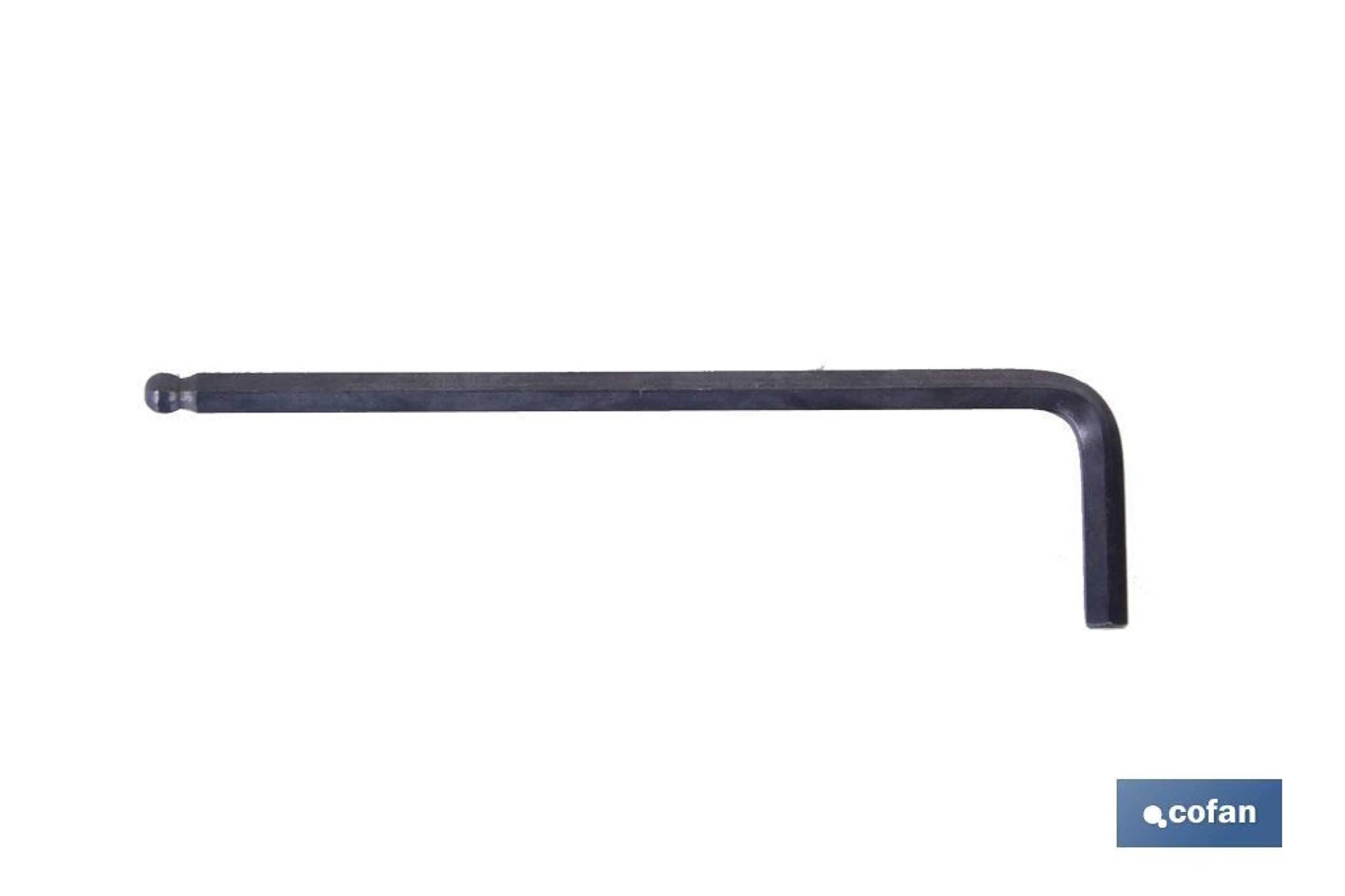 LLAVE HEXAG. BOLA LARGA M-1,5