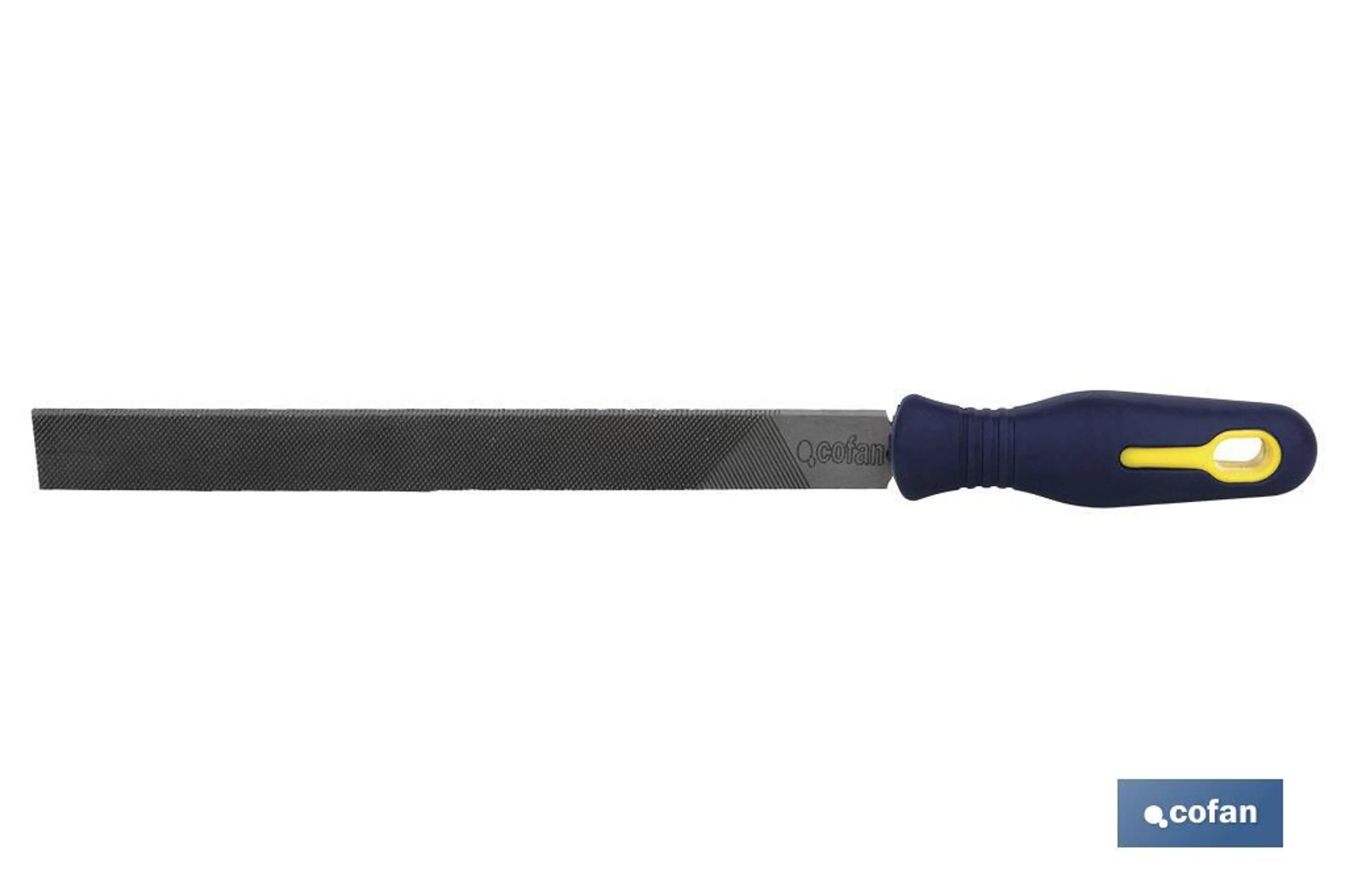 LIMA PLANA 200MM GR-10 BASTA