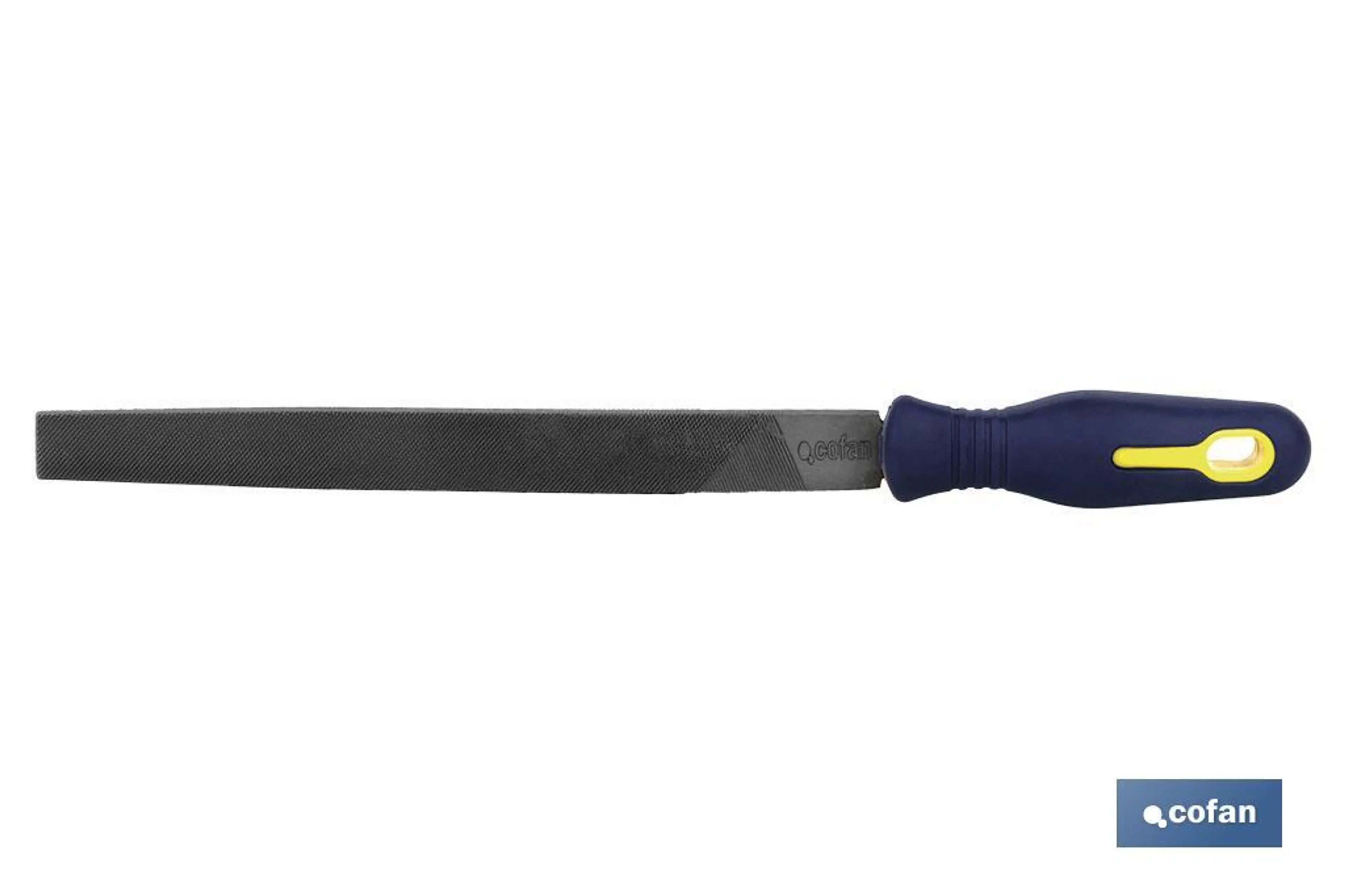 LIMA PLANA PUNTA 250MM GR-18 FINA