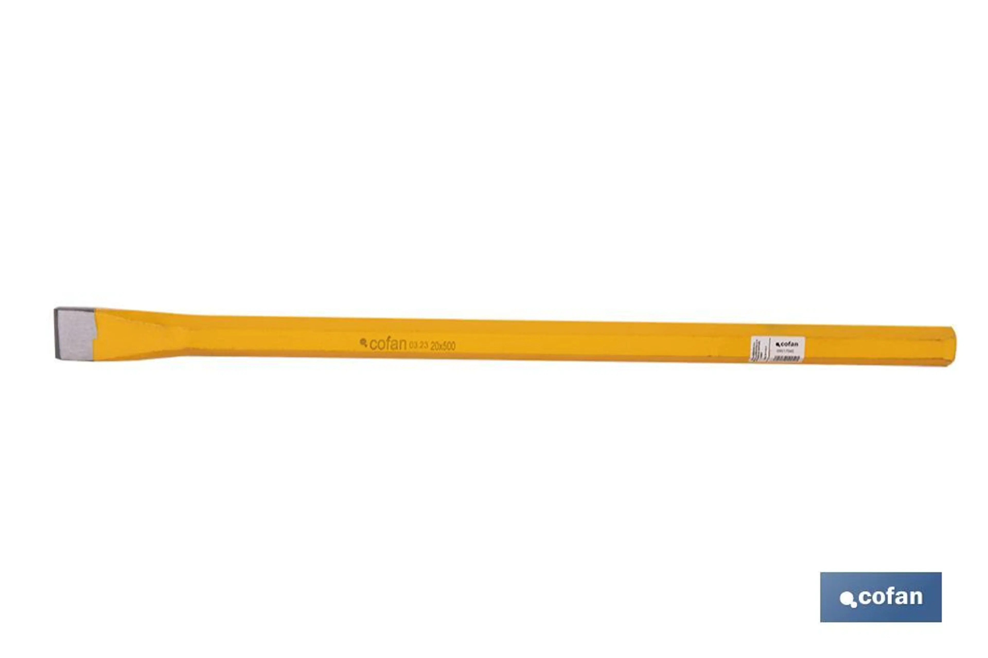 CINCEL HEXAG. 23X16X200