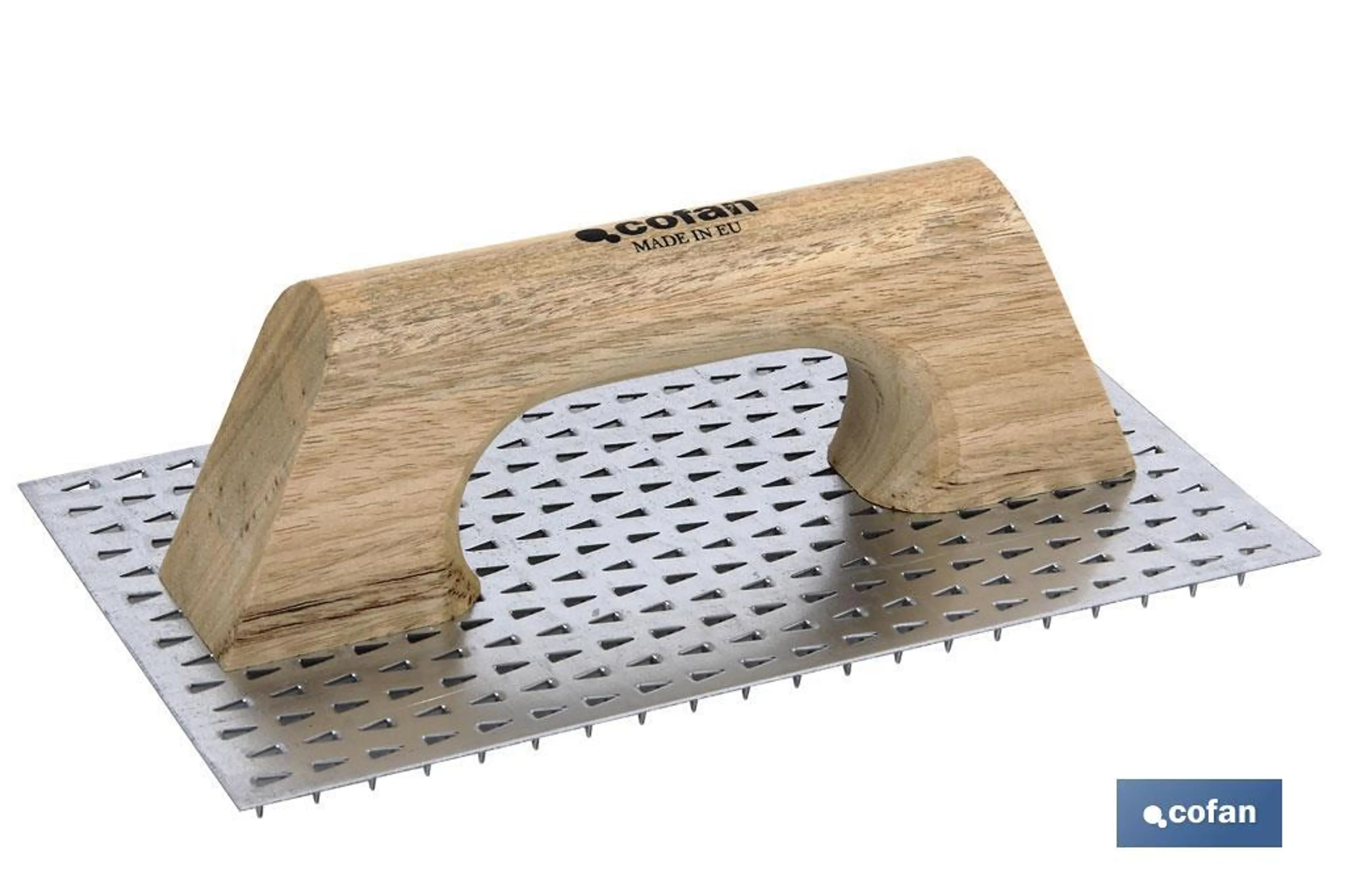LLANA RASCADOR MONOCAPA 250X150MM
