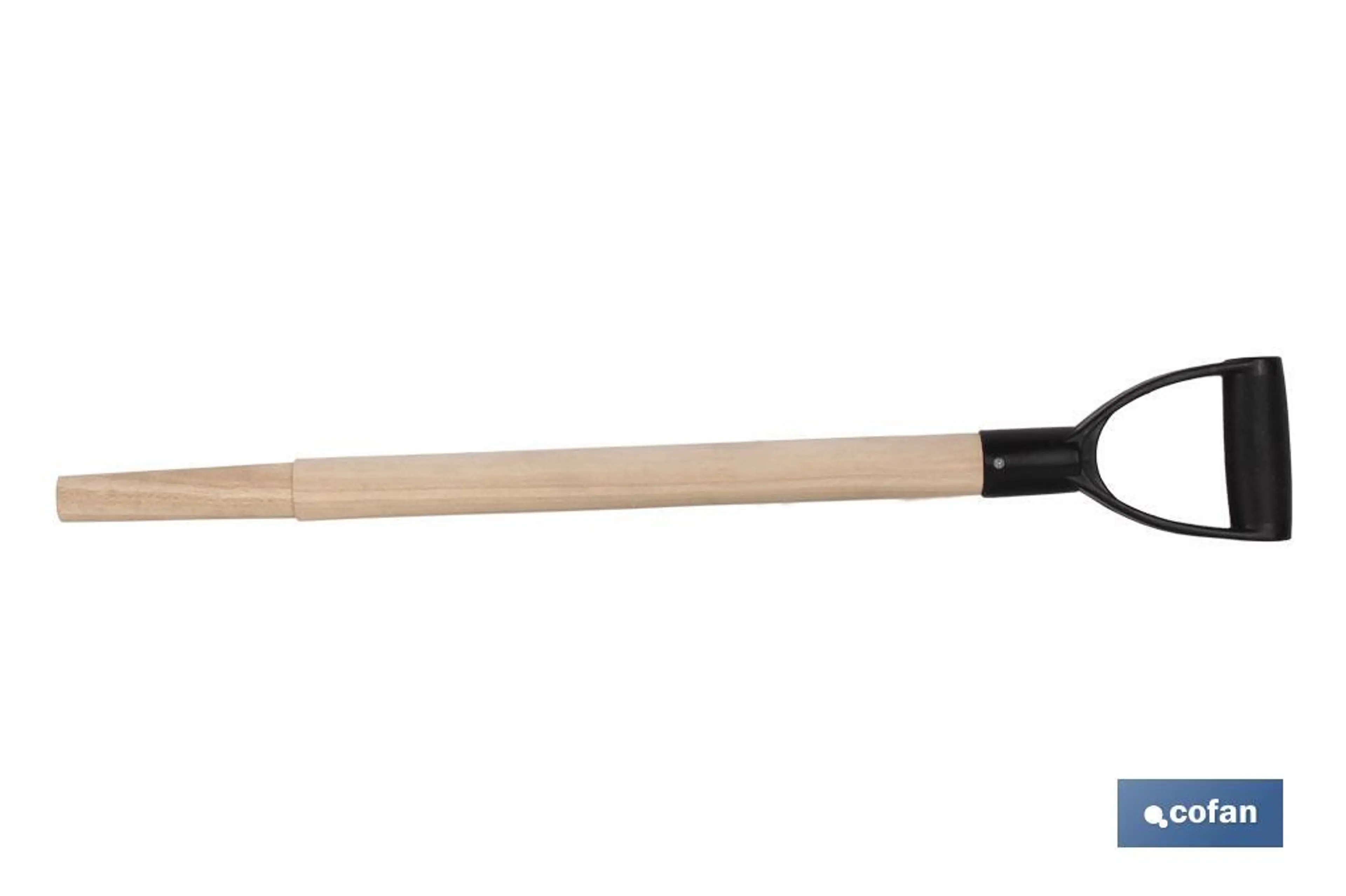 MANGO PALA MOLETA PLASTICO 55CM