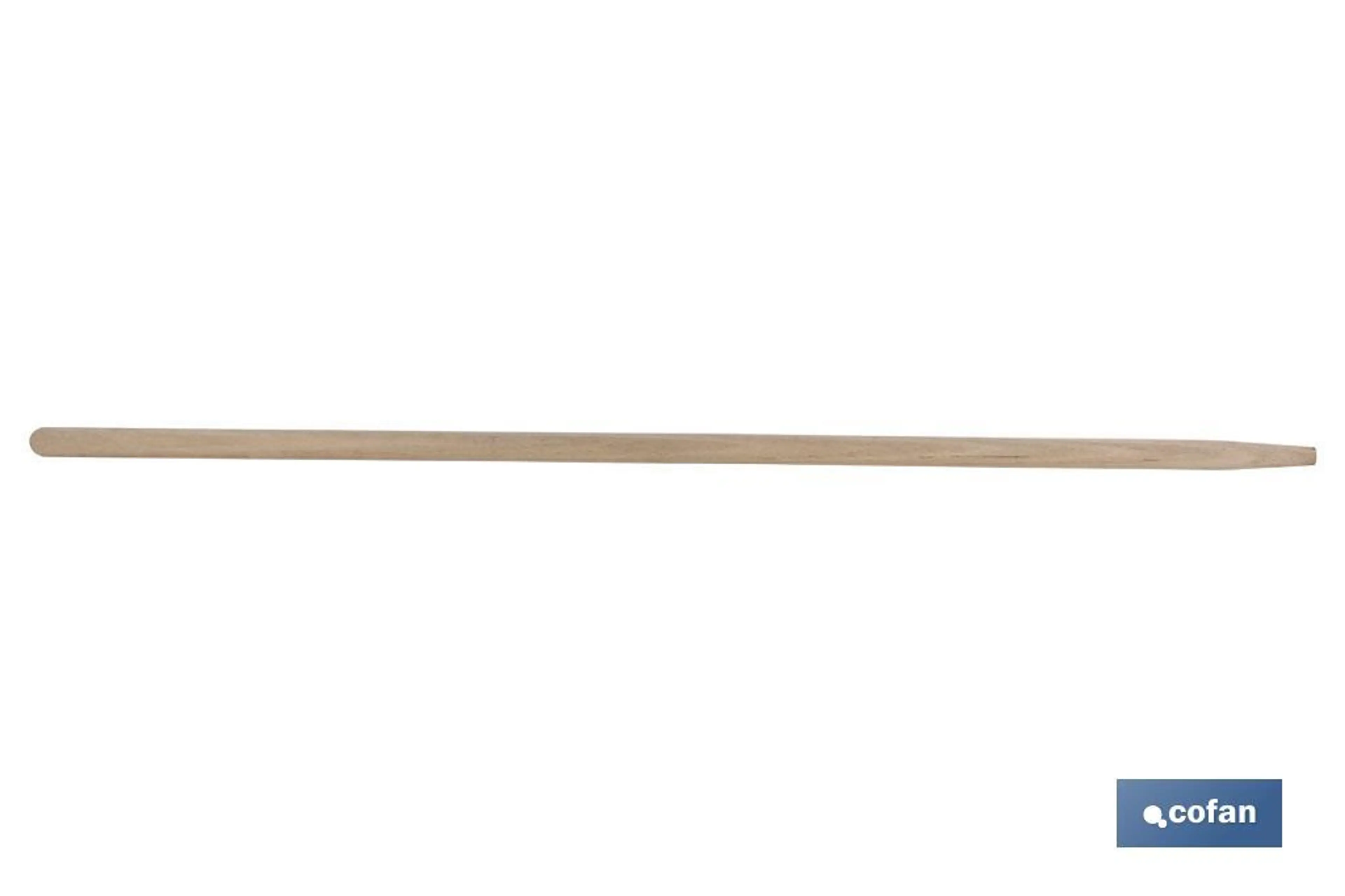MANGO RASTRILLO (M-952)1200MM Ø29MM