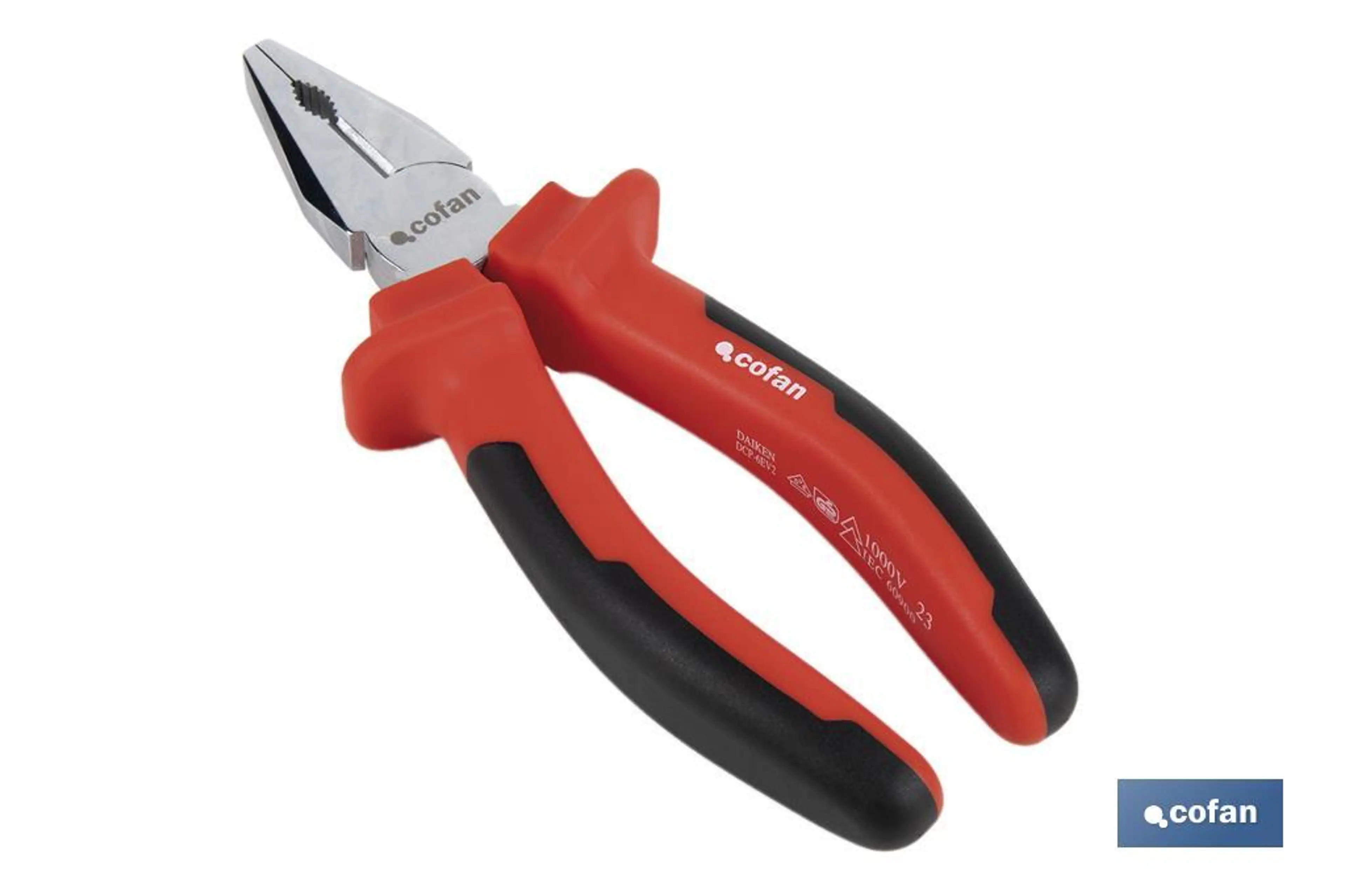 ALICATE UNIVERSAL REFORZ. 1000V 6"(