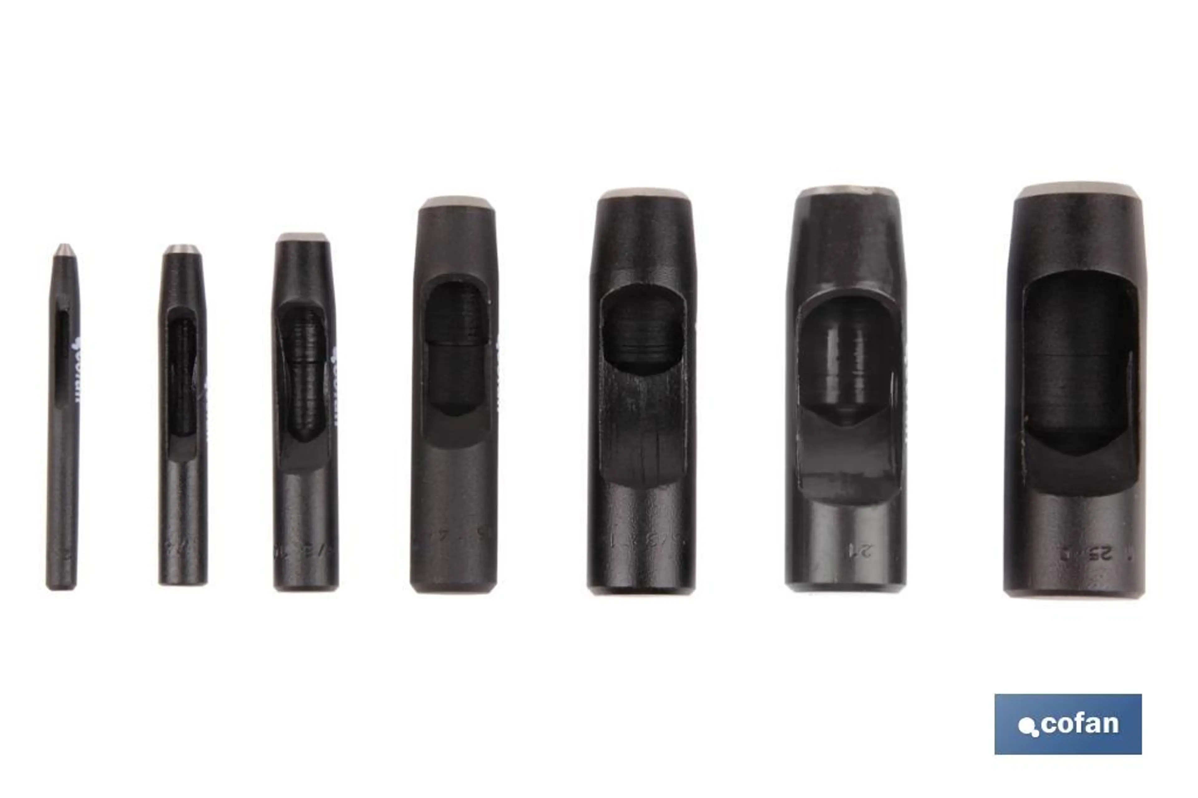 SACABOCADOS MATERIALES LIGEROS 13 M