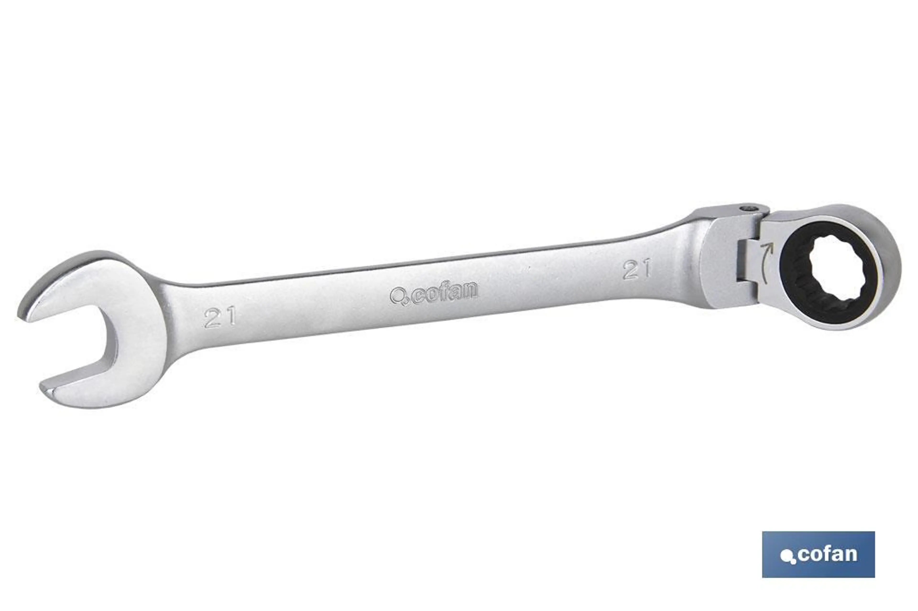 LLAVE COMBINADA ARTICULADA 180º CAR