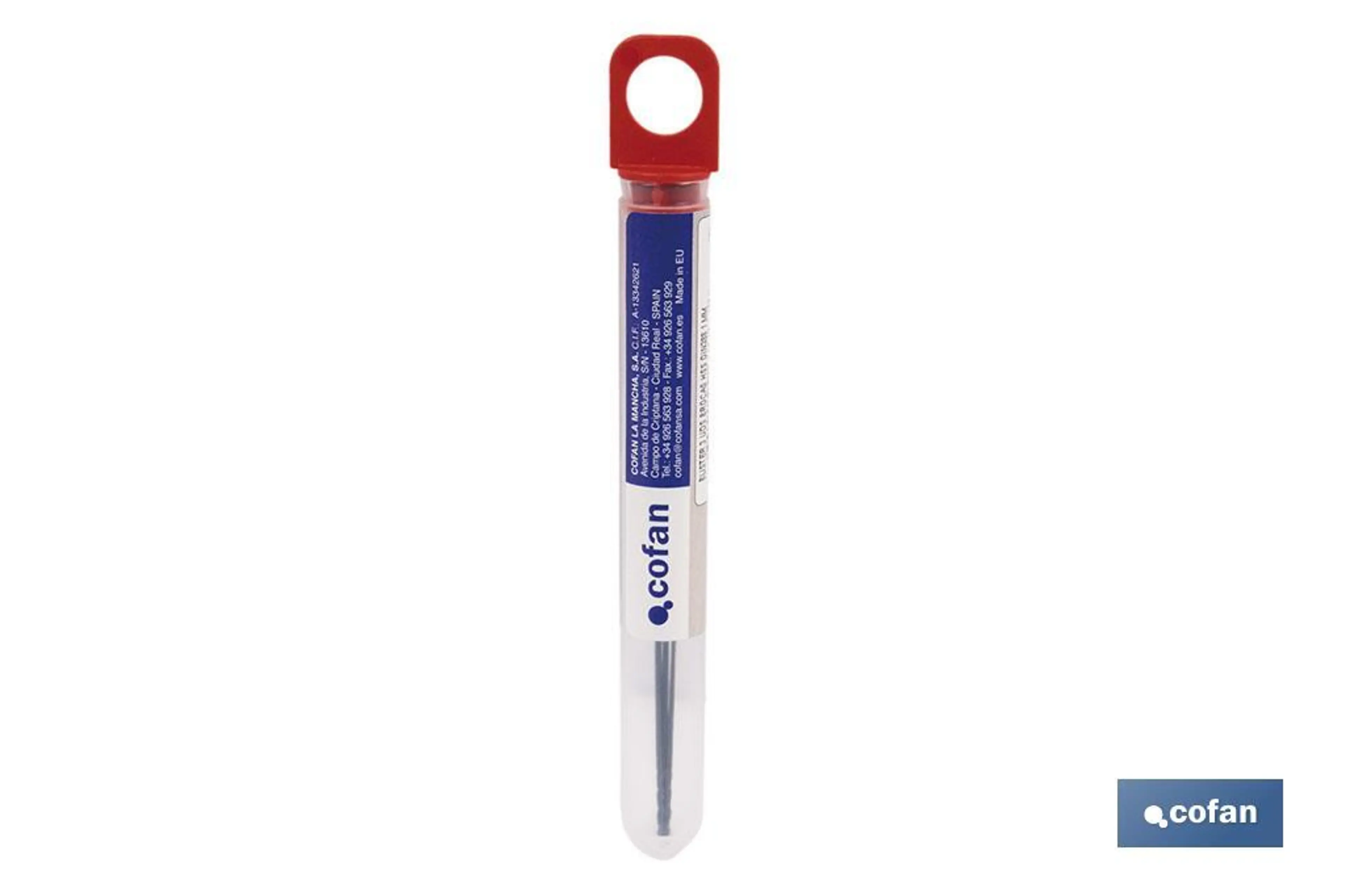 BLISTER 1 UDS BROCAS HSS DIN388 5 M