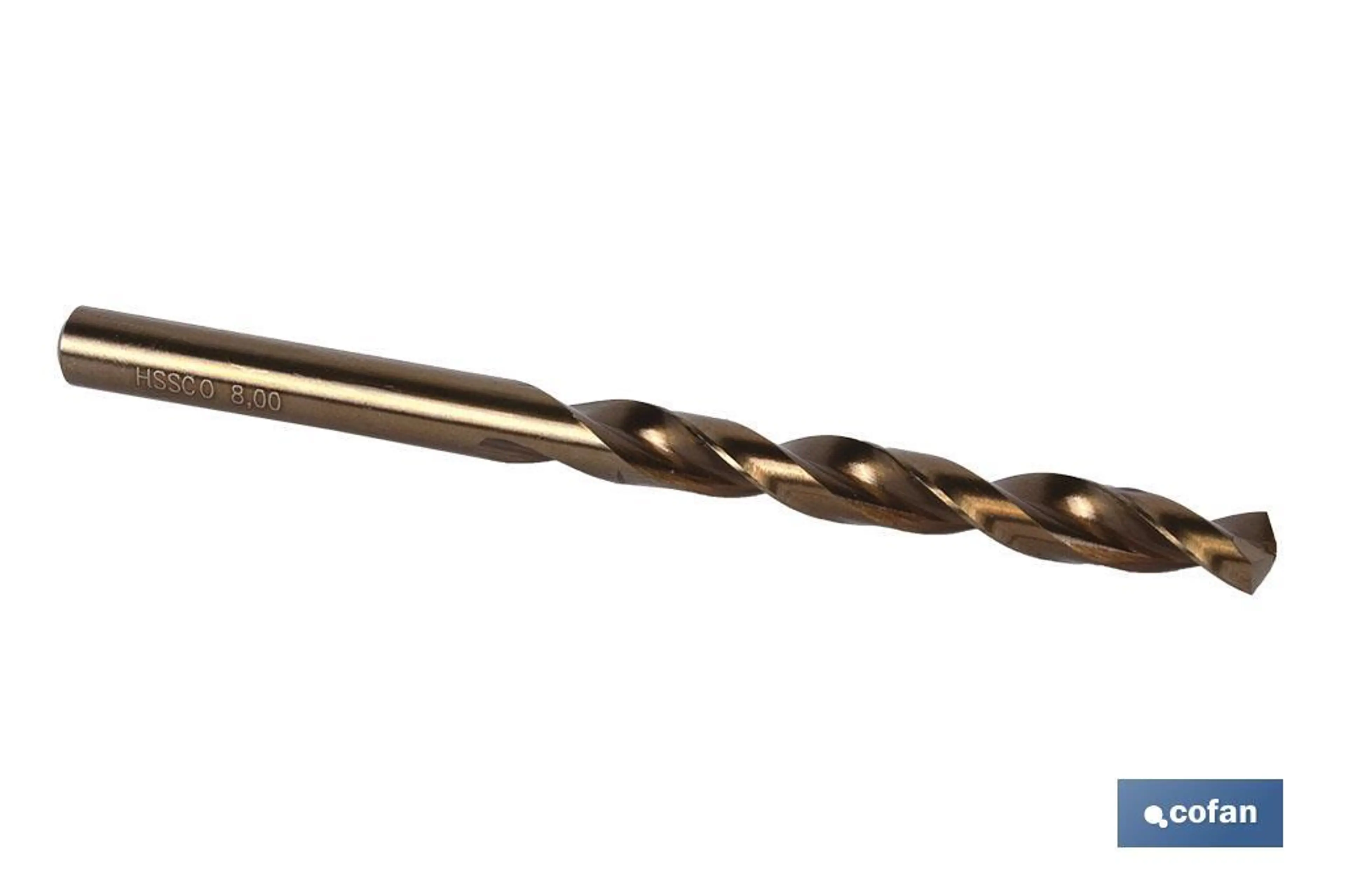 BROCA COBALTO - 1.0 MM