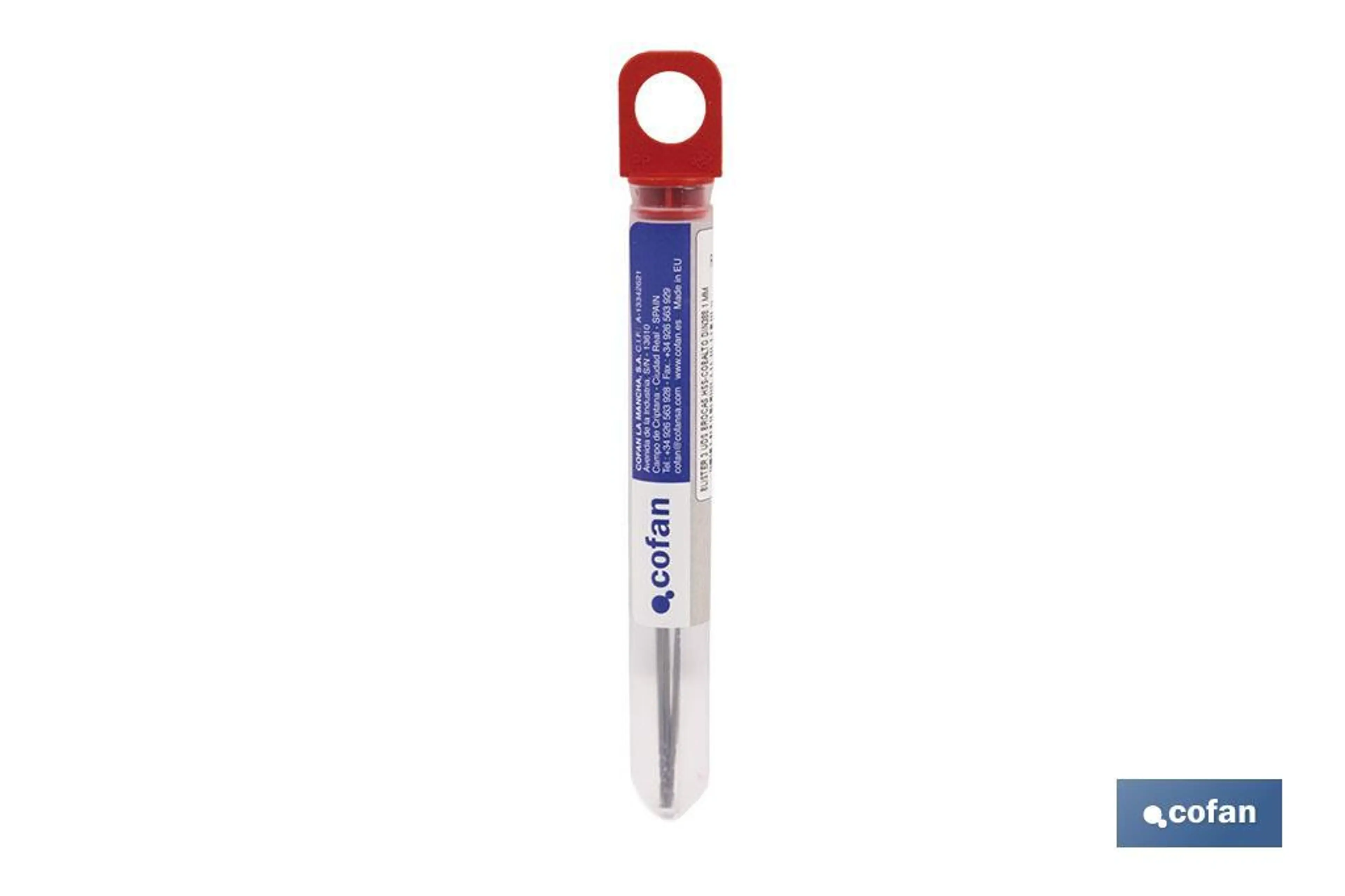BLISTER 3 UDS BROCAS HSS-COBALTO DI
