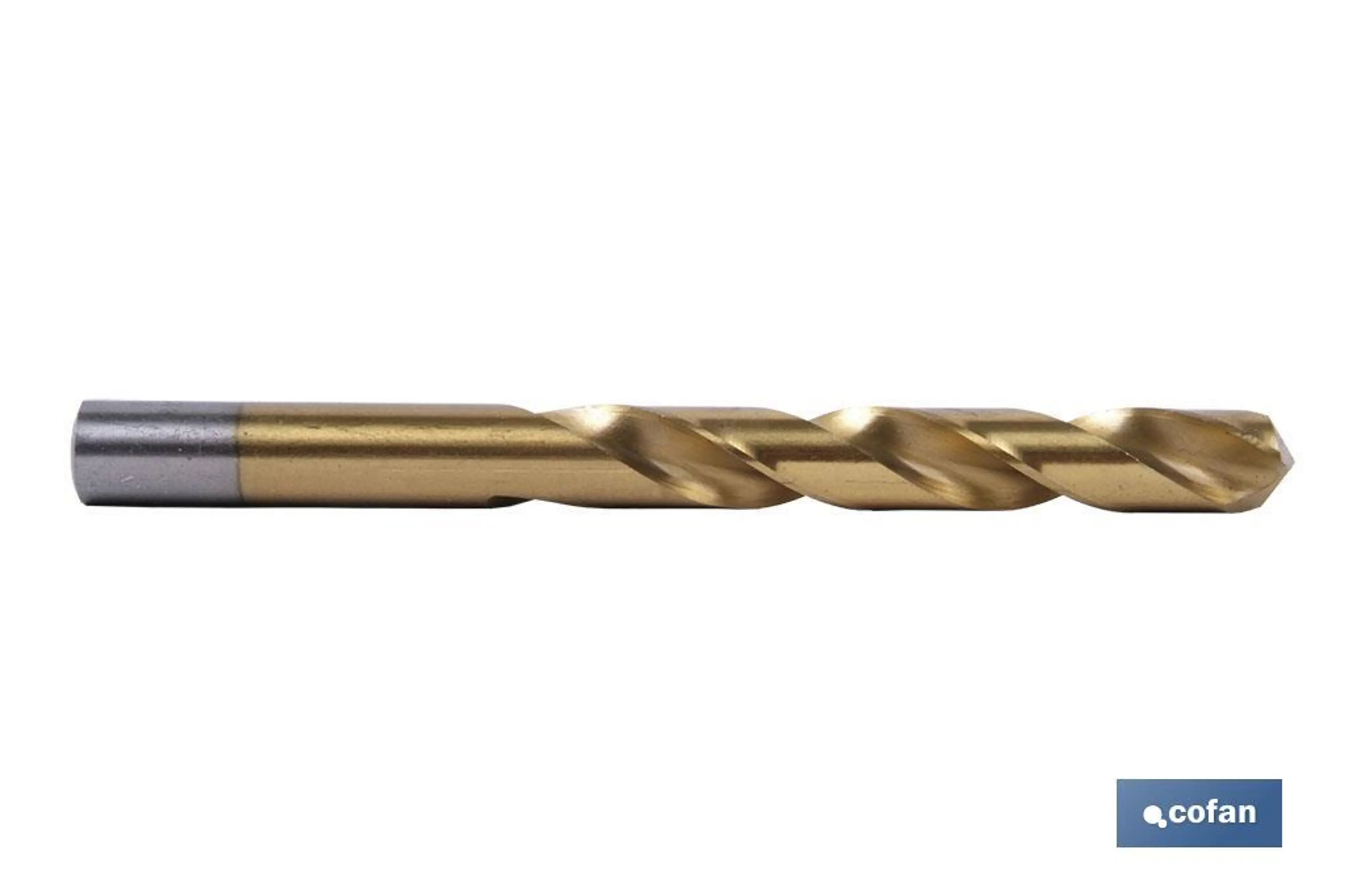BROCA TITANIO - 12.0 MM
