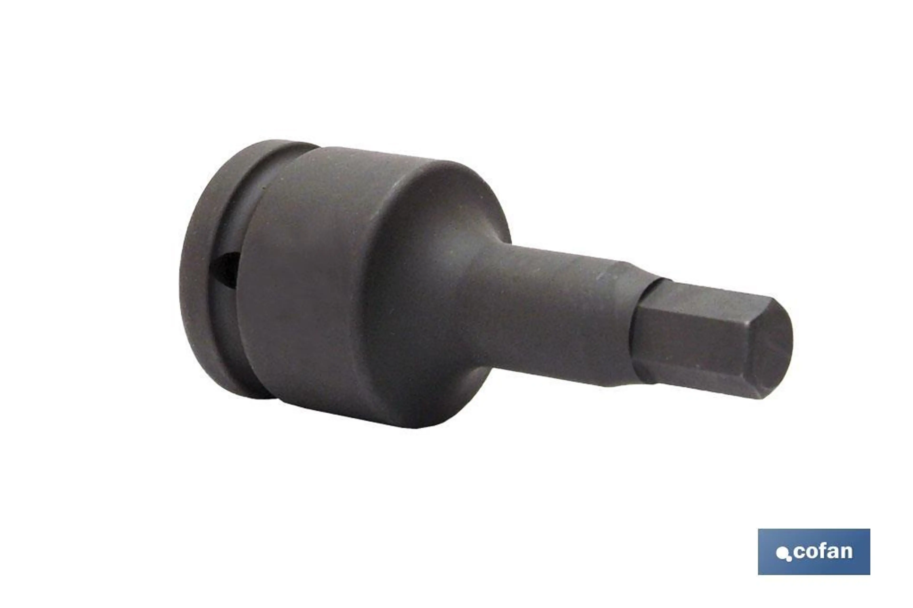 VASO IMPACTO 3/4" HEXAG. MACHO 19 M