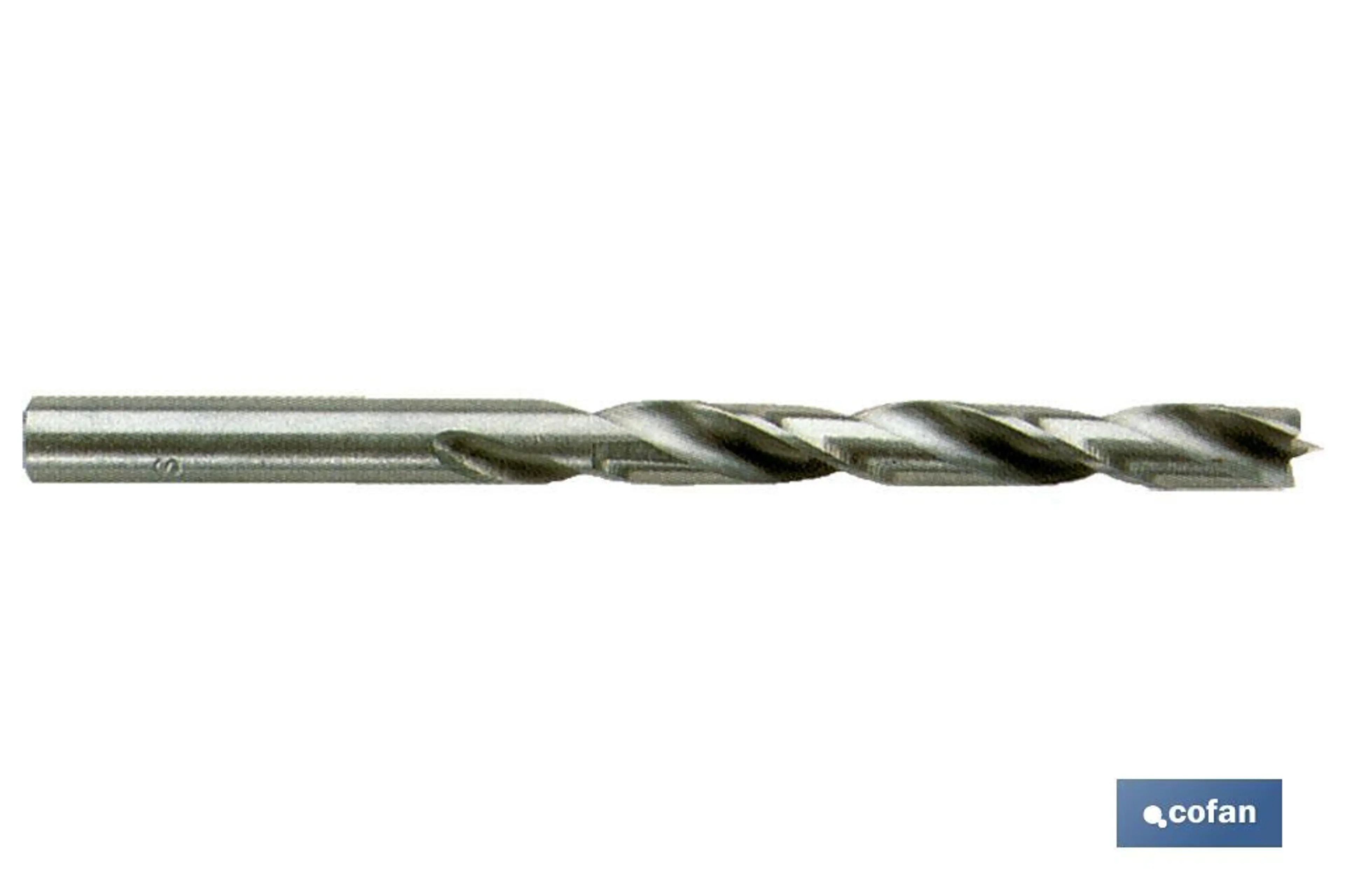 BROCA 3 PUNTAS MADERA PROFESIONAL 1
