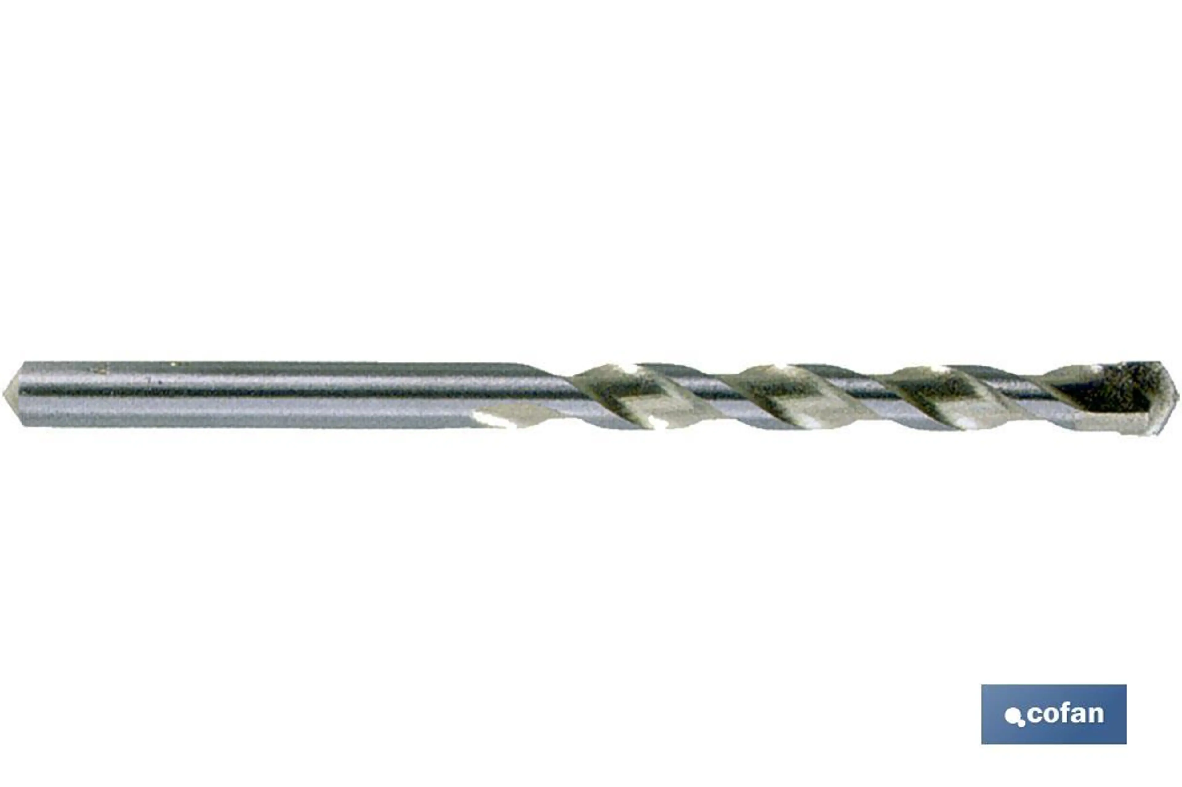 BROCA STANDAR PARA MUROS 9MM