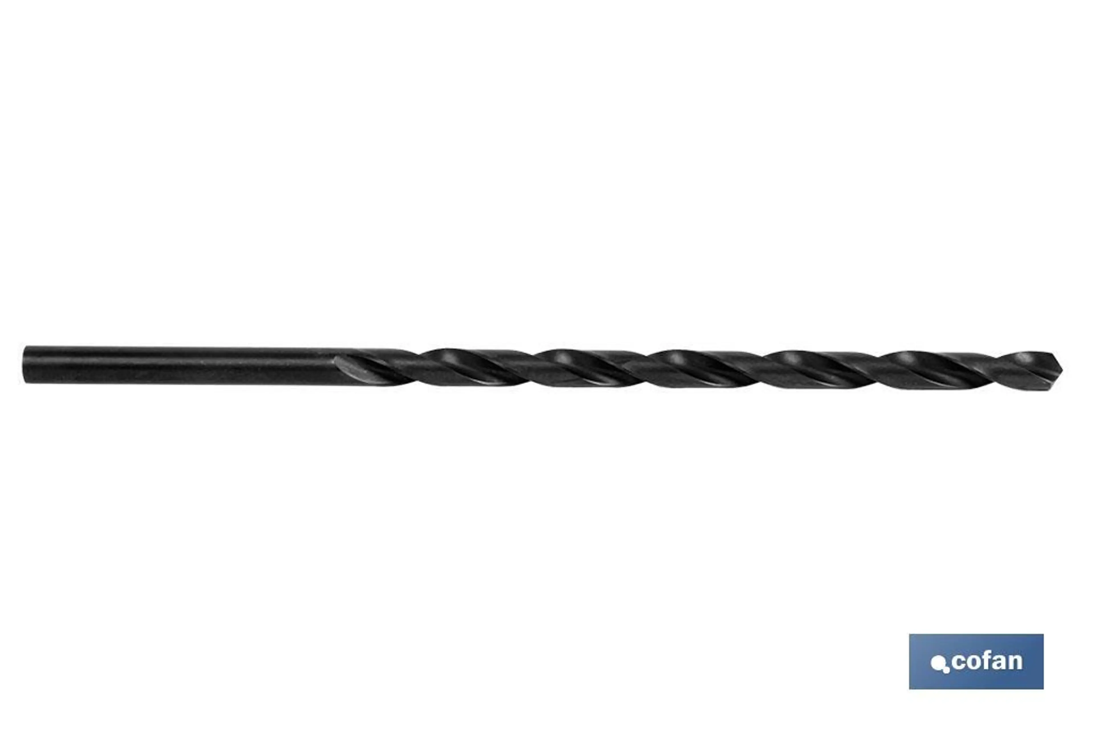 BROCA HSS EXTRALARGA 8,5X240 MM.