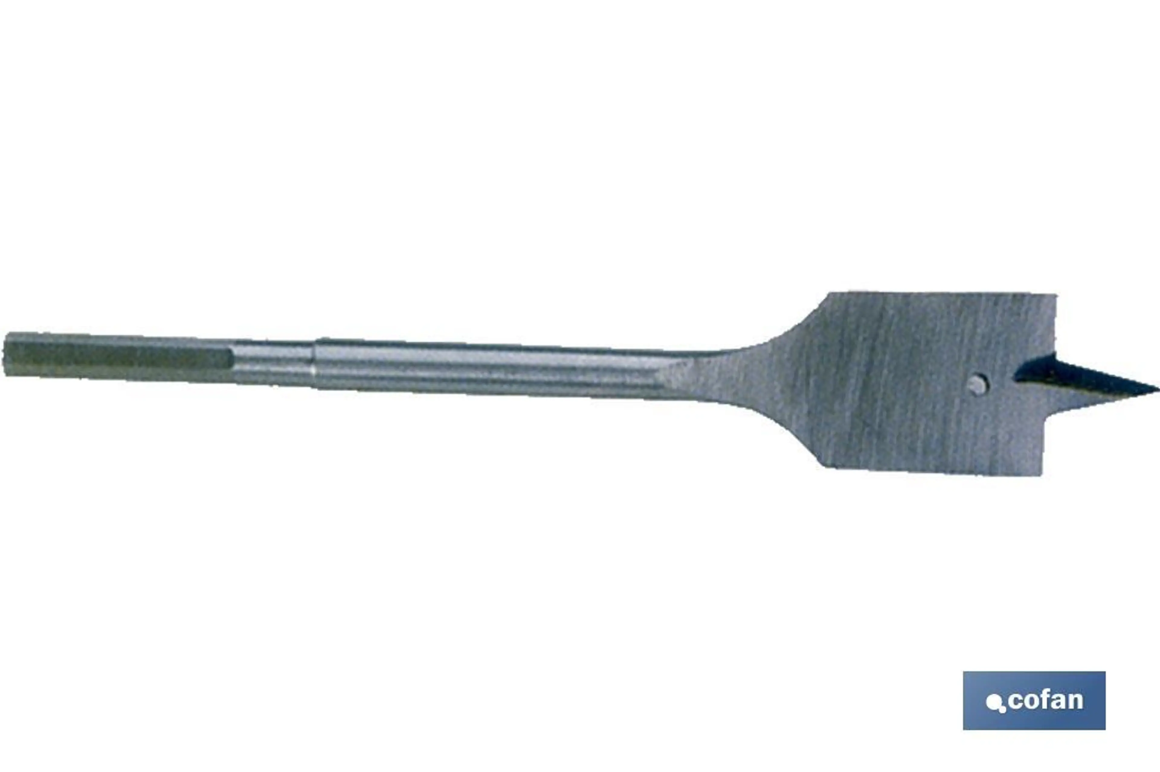 BROCA PALA TIPO B P/MADERA 40MM.