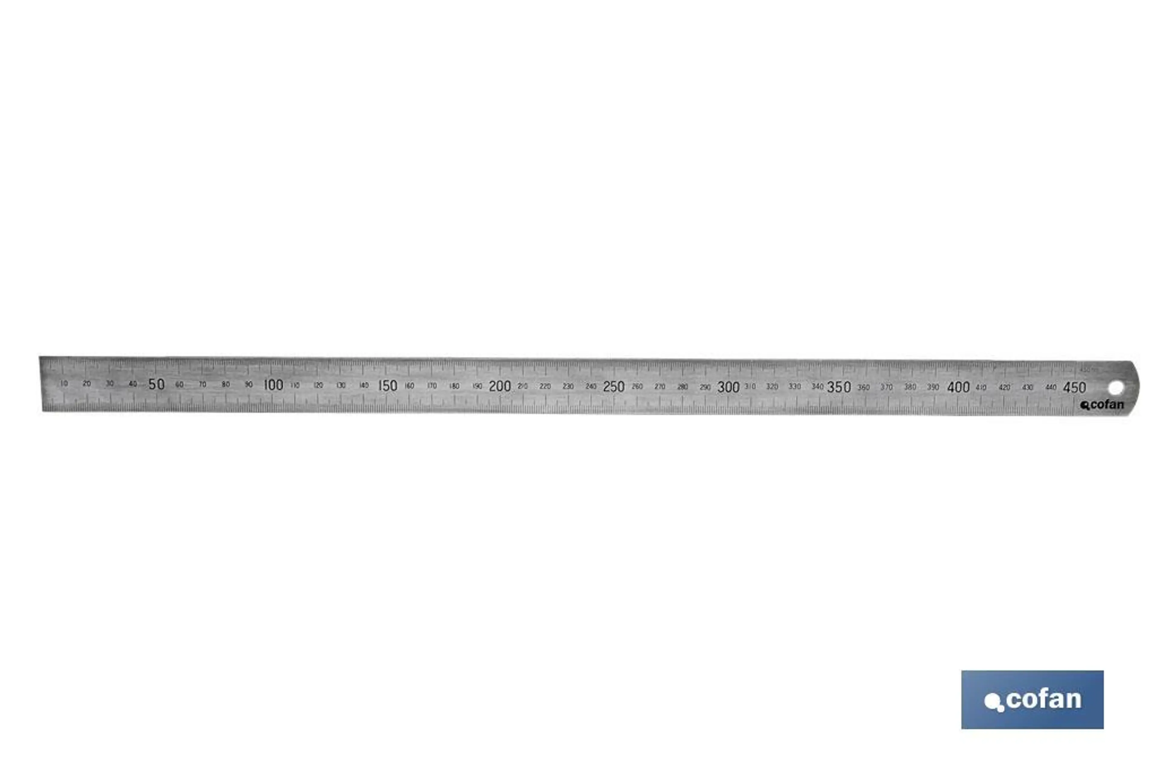 REGLA ACERO 150 MM