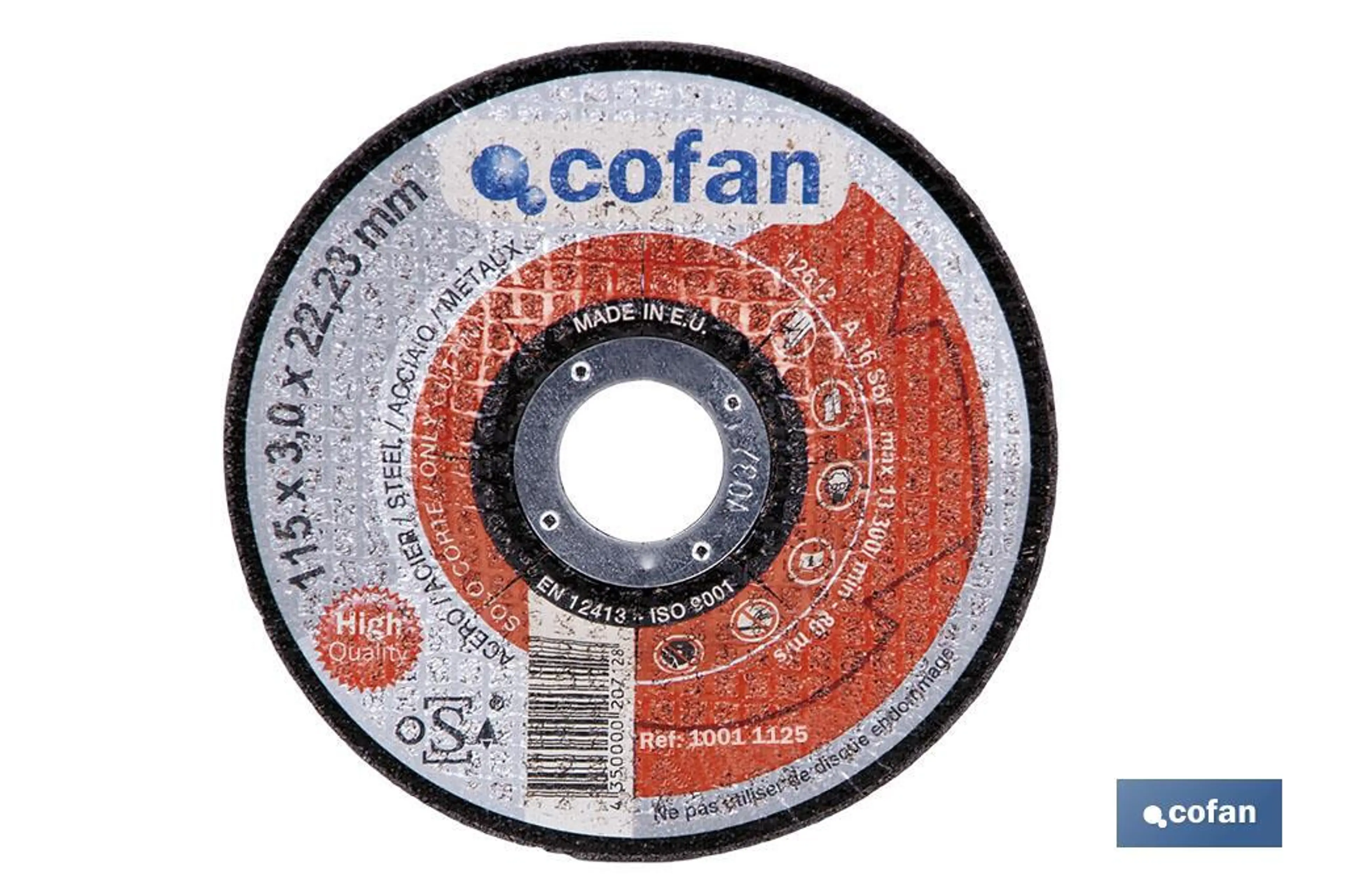 DISCO CORTE - 300X3,5X22,23 METAL P