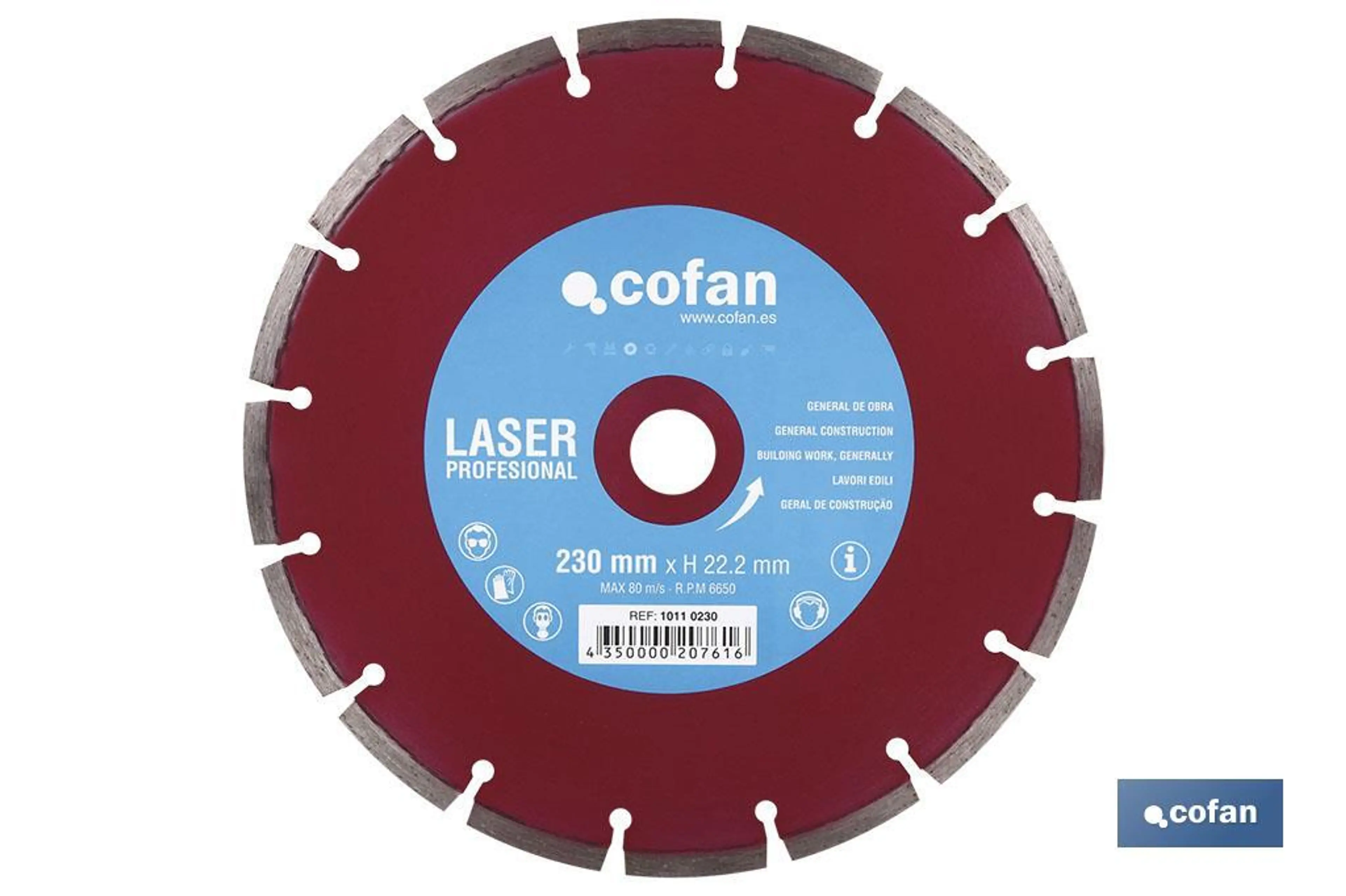 DISCO DIAM. UNIVERS.PROFES.LASER 12