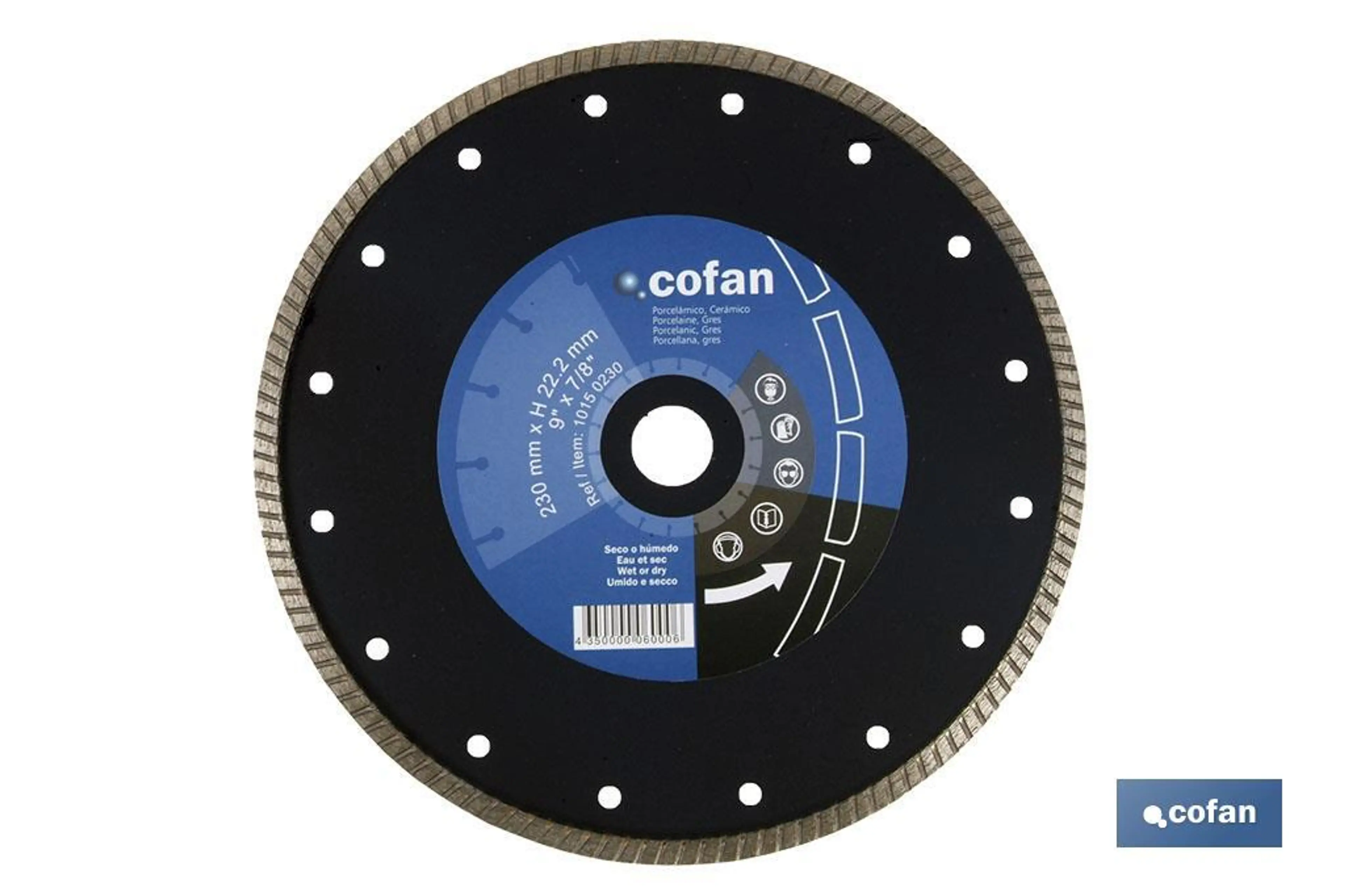DISCO DIAMANTE TURBO EXTRAFINO 125M