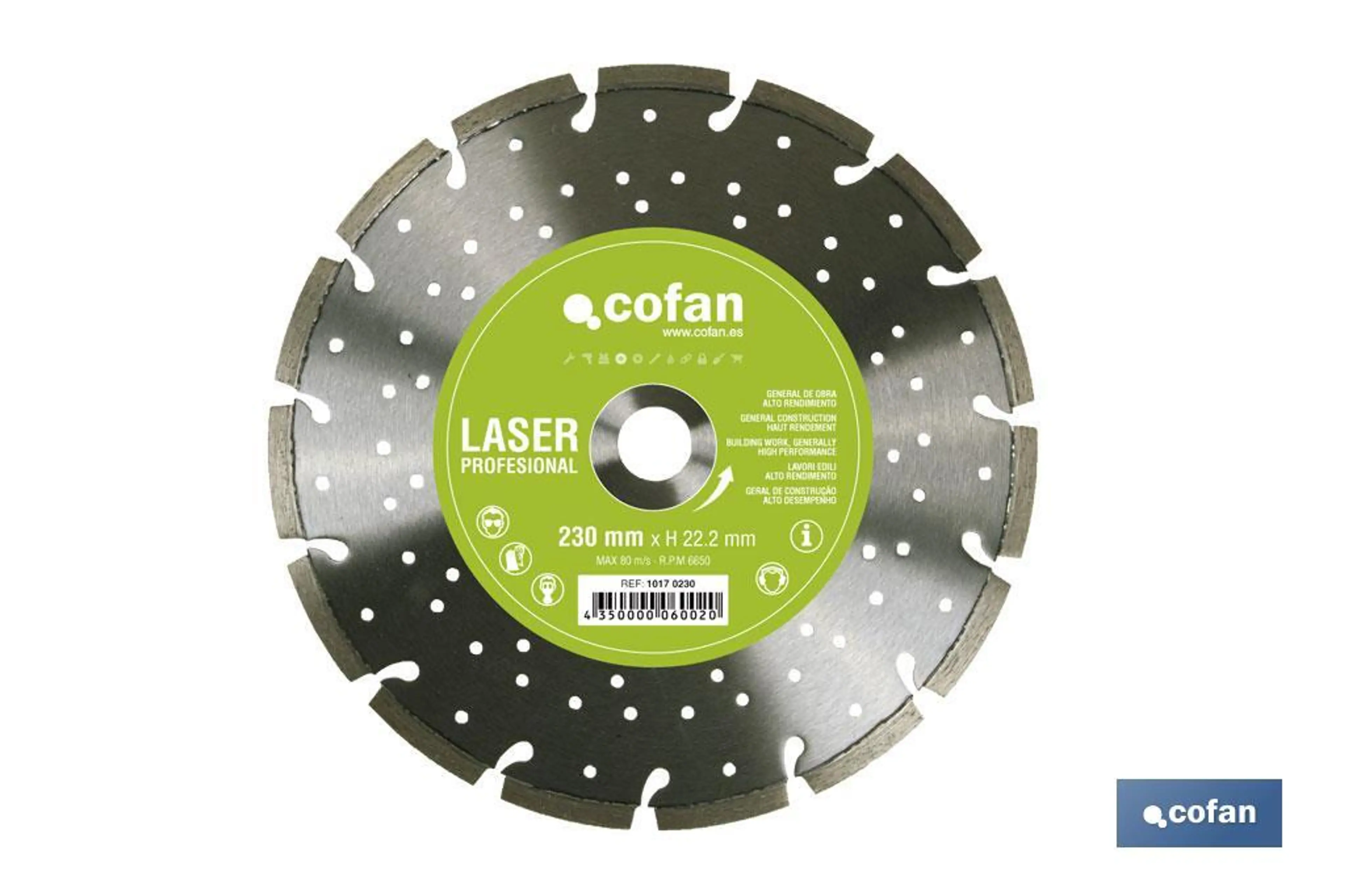 DISCO LASER PROFES. LARGA VIDA 115M