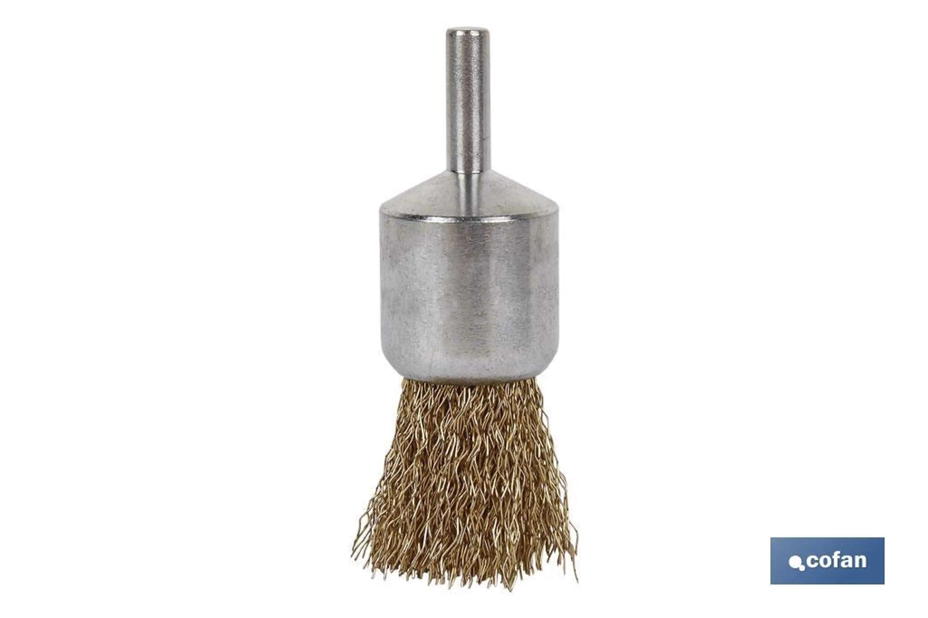 CEPILLO BROCHA ONDULADO 6XØ15 A.LAT